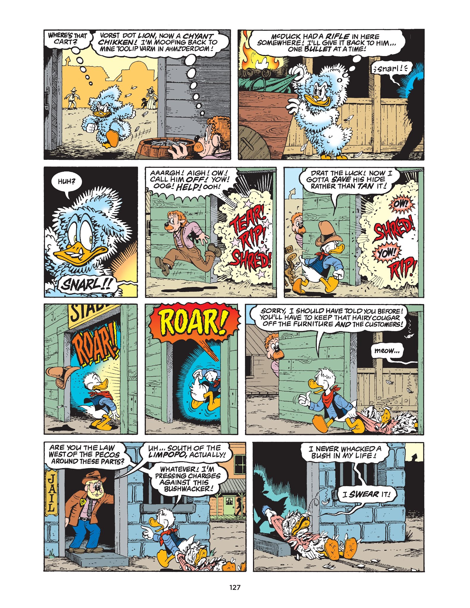 Read online Walt Disney Uncle Scrooge and Donald Duck: The Don Rosa Library comic -  Issue # TPB 4 (Part 2) - 28