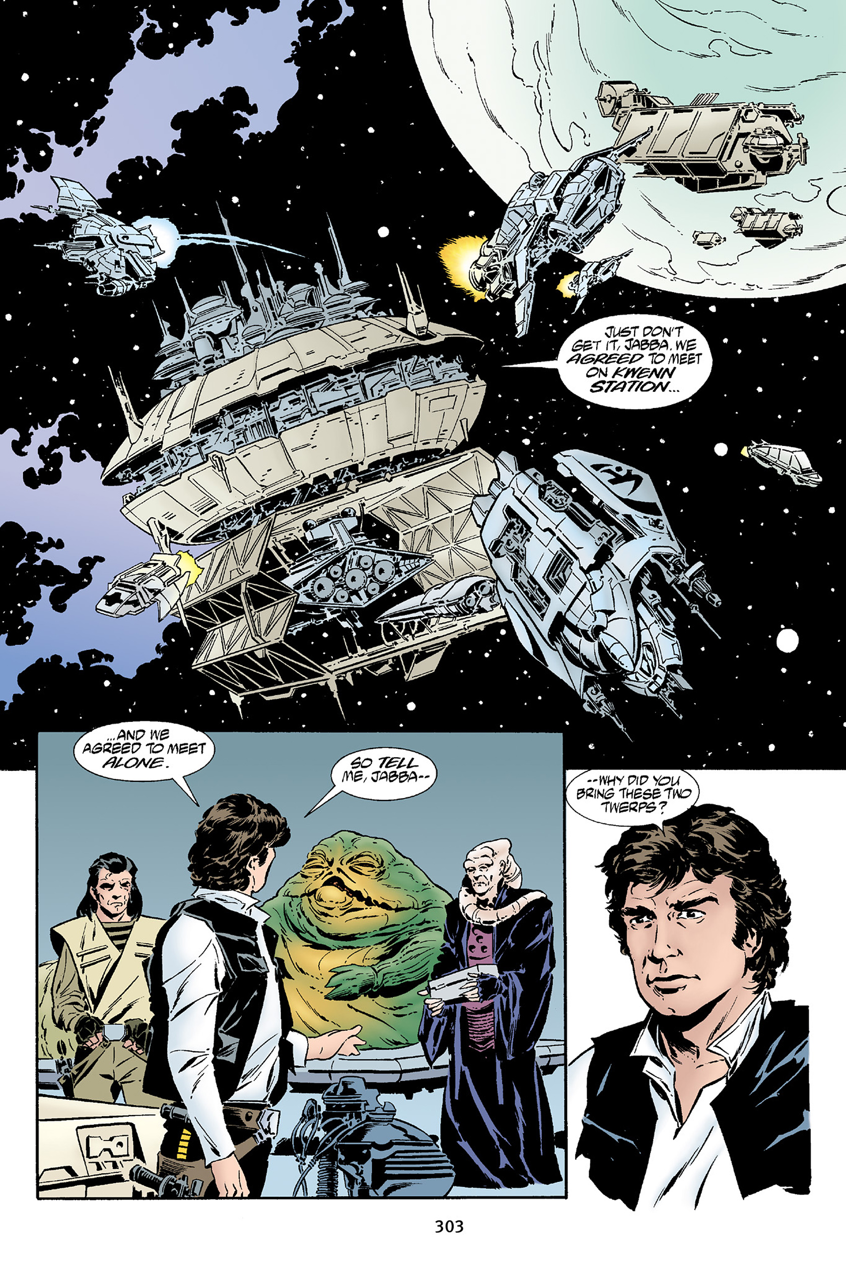 Read online Star Wars Omnibus comic -  Issue # Vol. 30 - 300