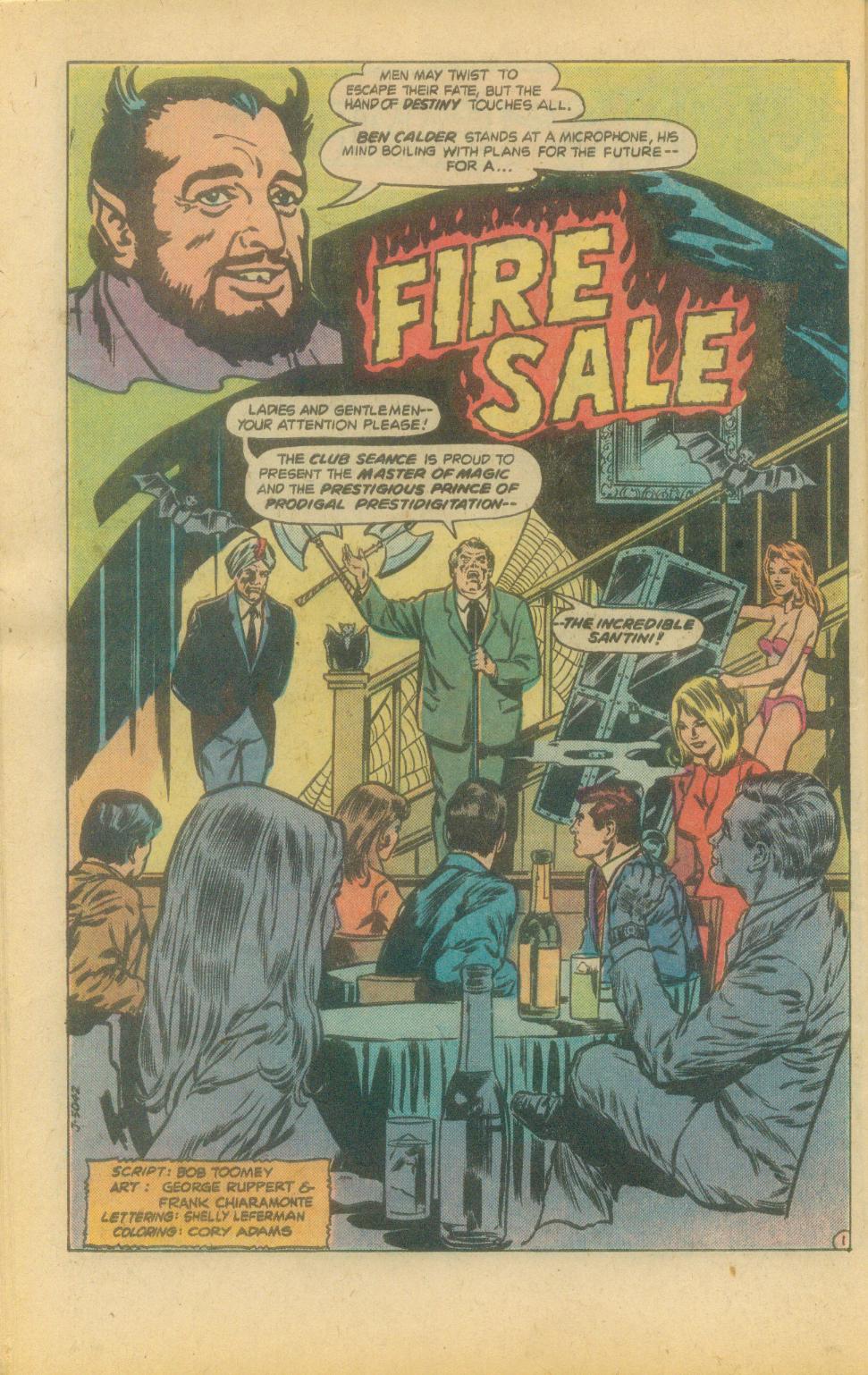 Read online House of Mystery (1951) comic -  Issue #259 - 51