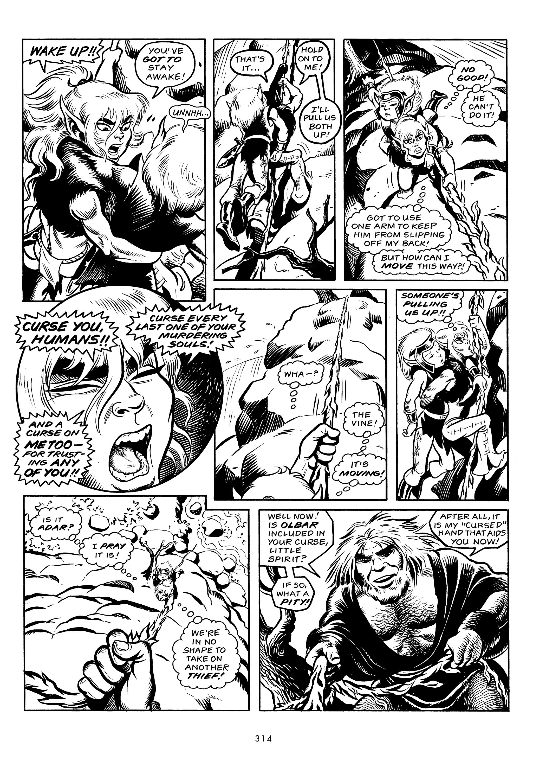 Read online The Complete ElfQuest comic -  Issue # TPB 1 (Part 4) - 14