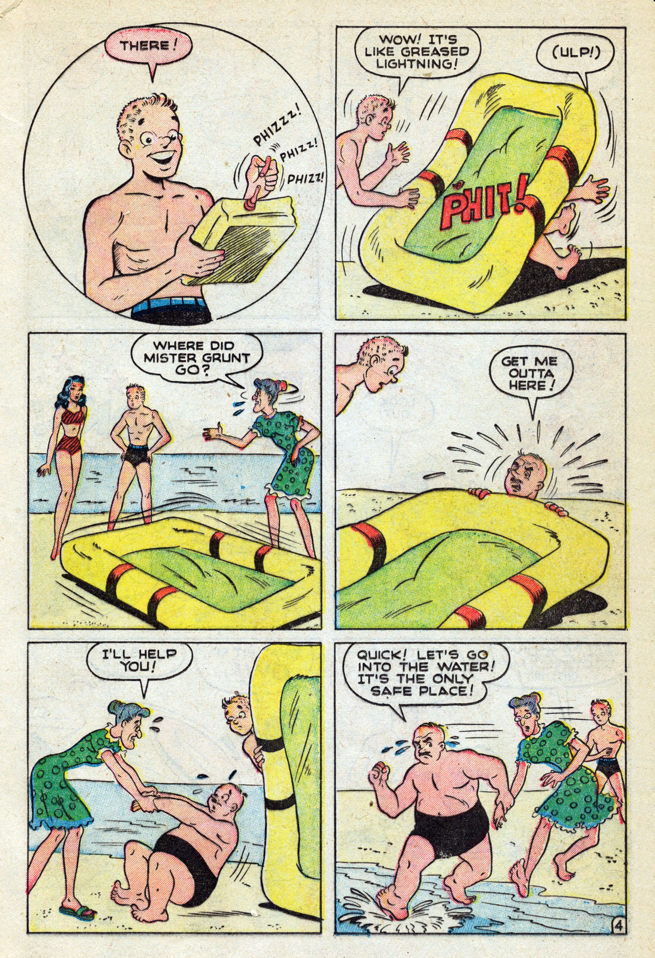 Read online Willie Comics (1946) comic -  Issue #19 - 23