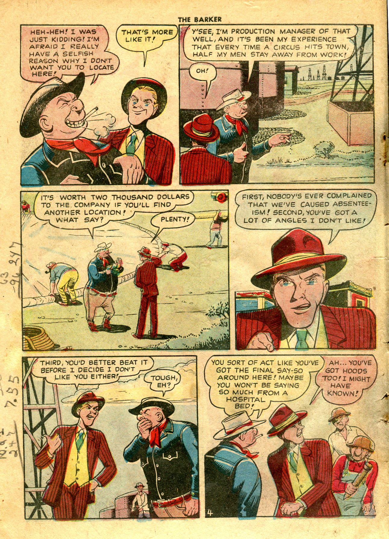 Read online Barker comic -  Issue #13 - 6