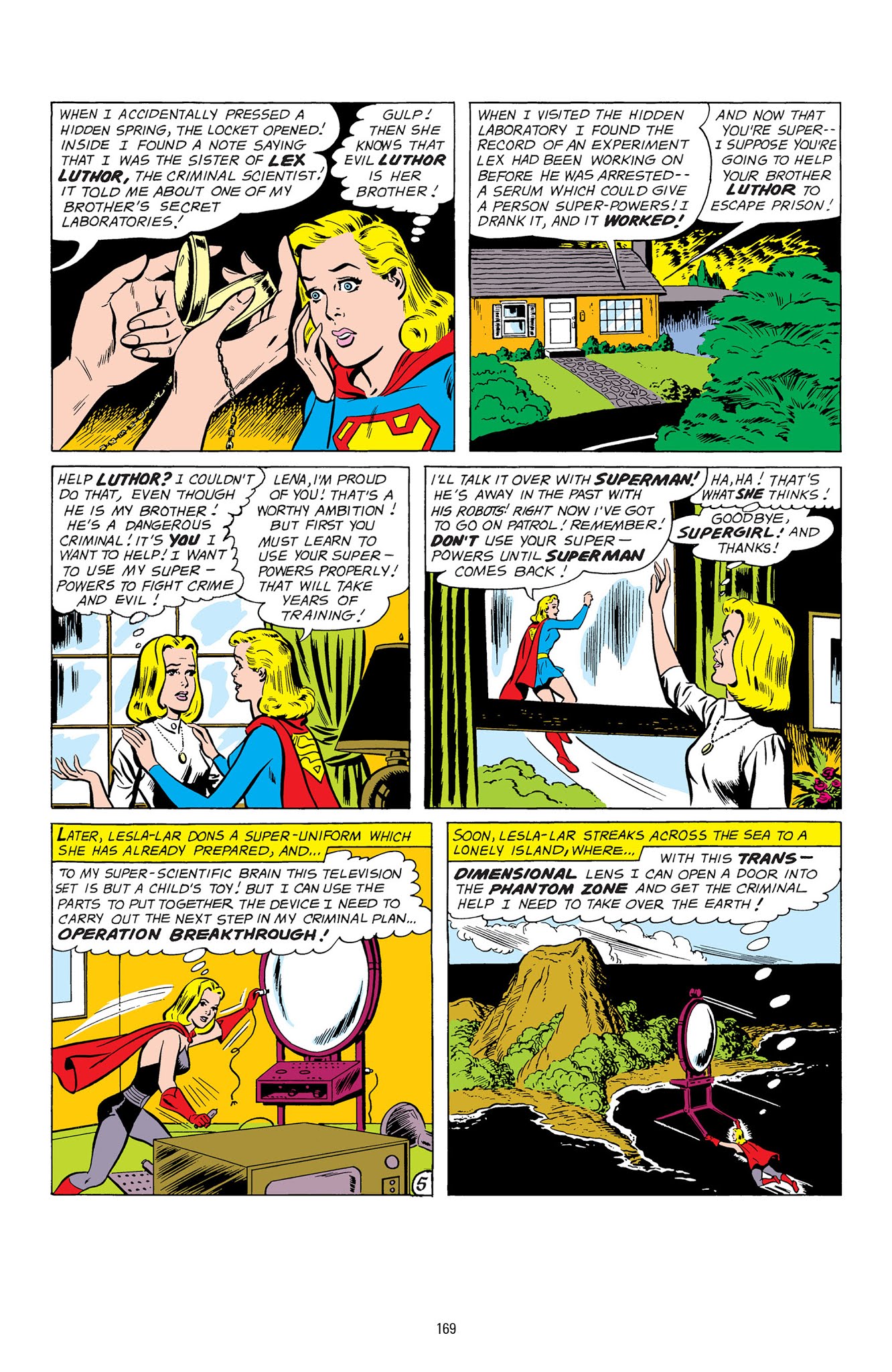 Read online Supergirl: The Silver Age comic -  Issue # TPB 2 (Part 2) - 69