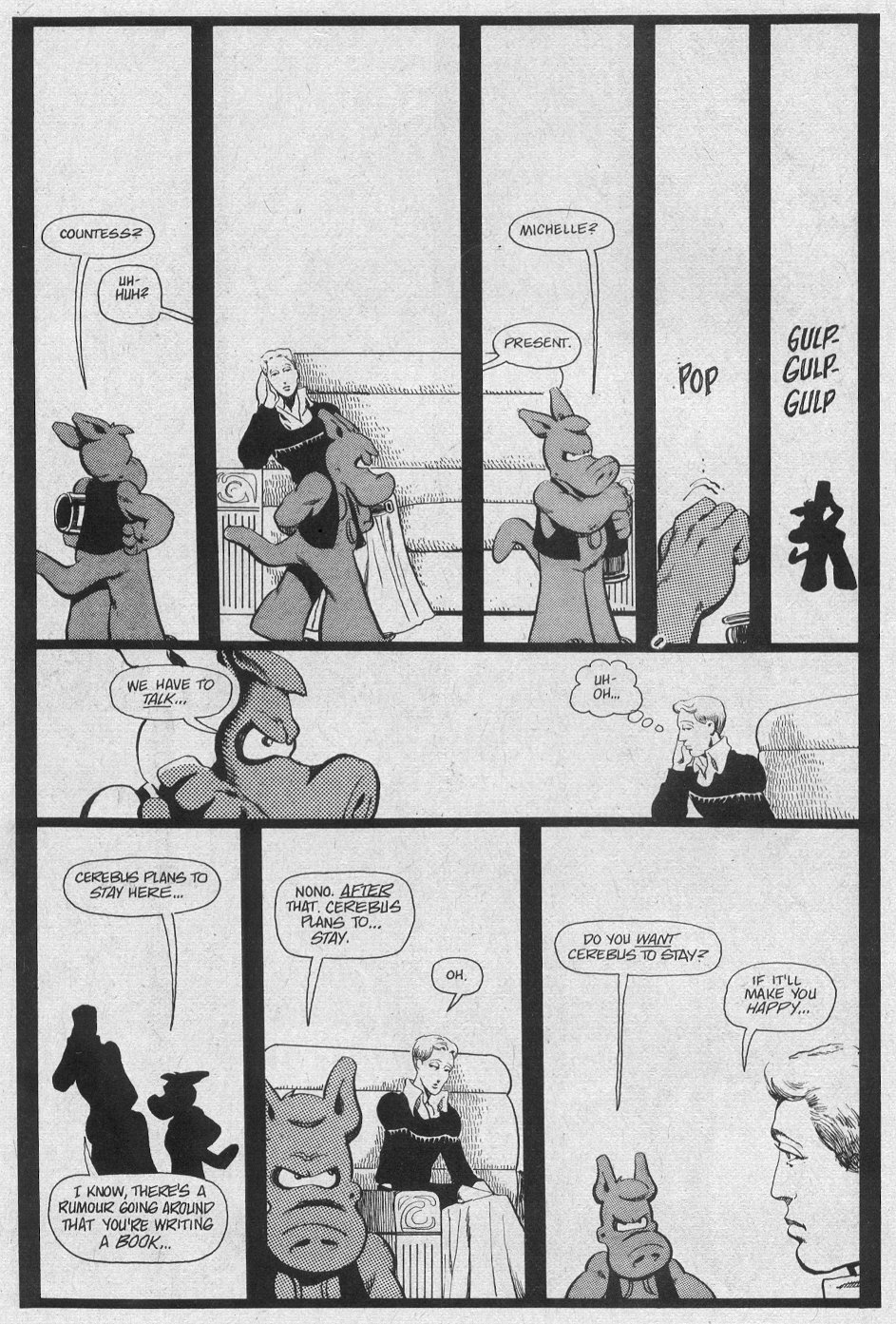 Read online Cerebus comic -  Issue #56 - 10