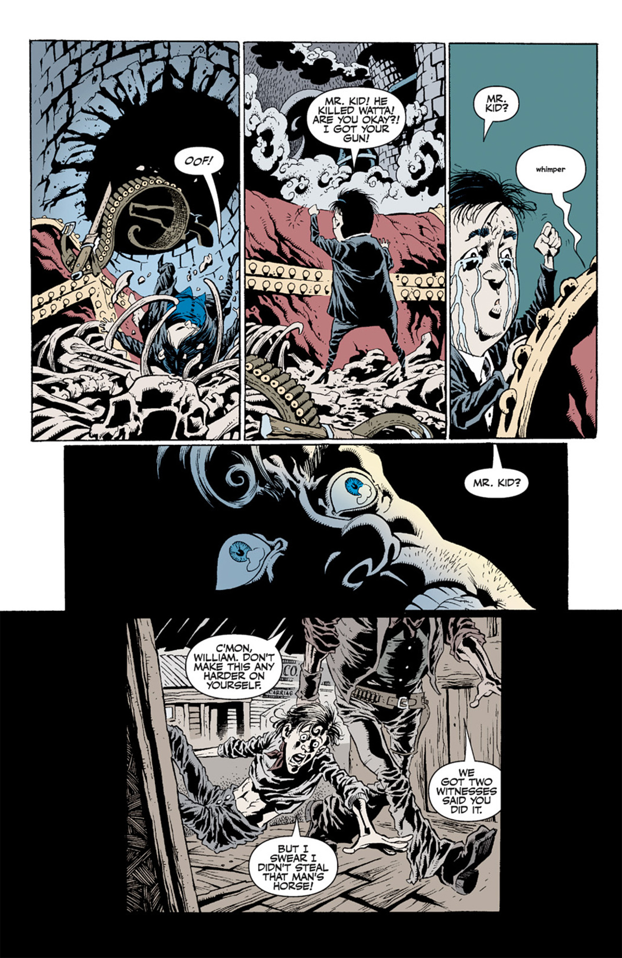 Read online Billy the Kid's Old Timey Oddities comic -  Issue # TPB - 83