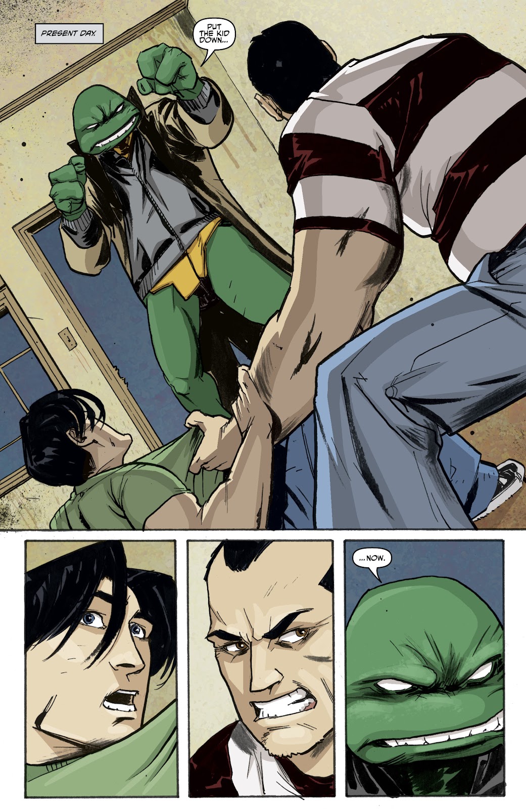 Teenage Mutant Ninja Turtles (2011) issue 2 - Page 6