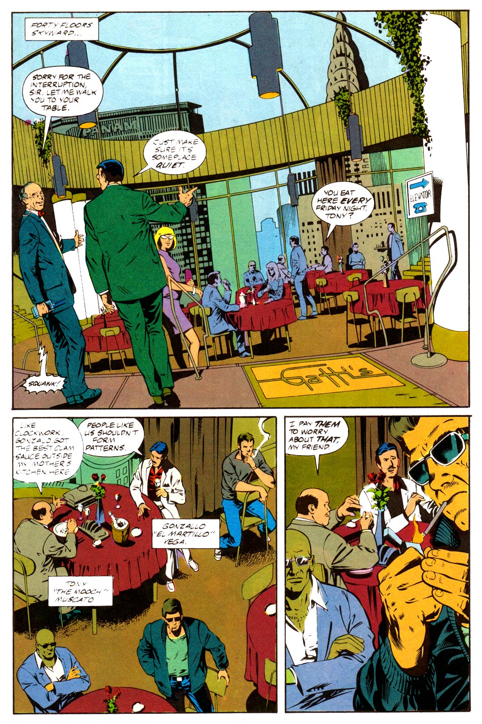 Read online Marc Spector: Moon Knight comic -  Issue #6 - 11