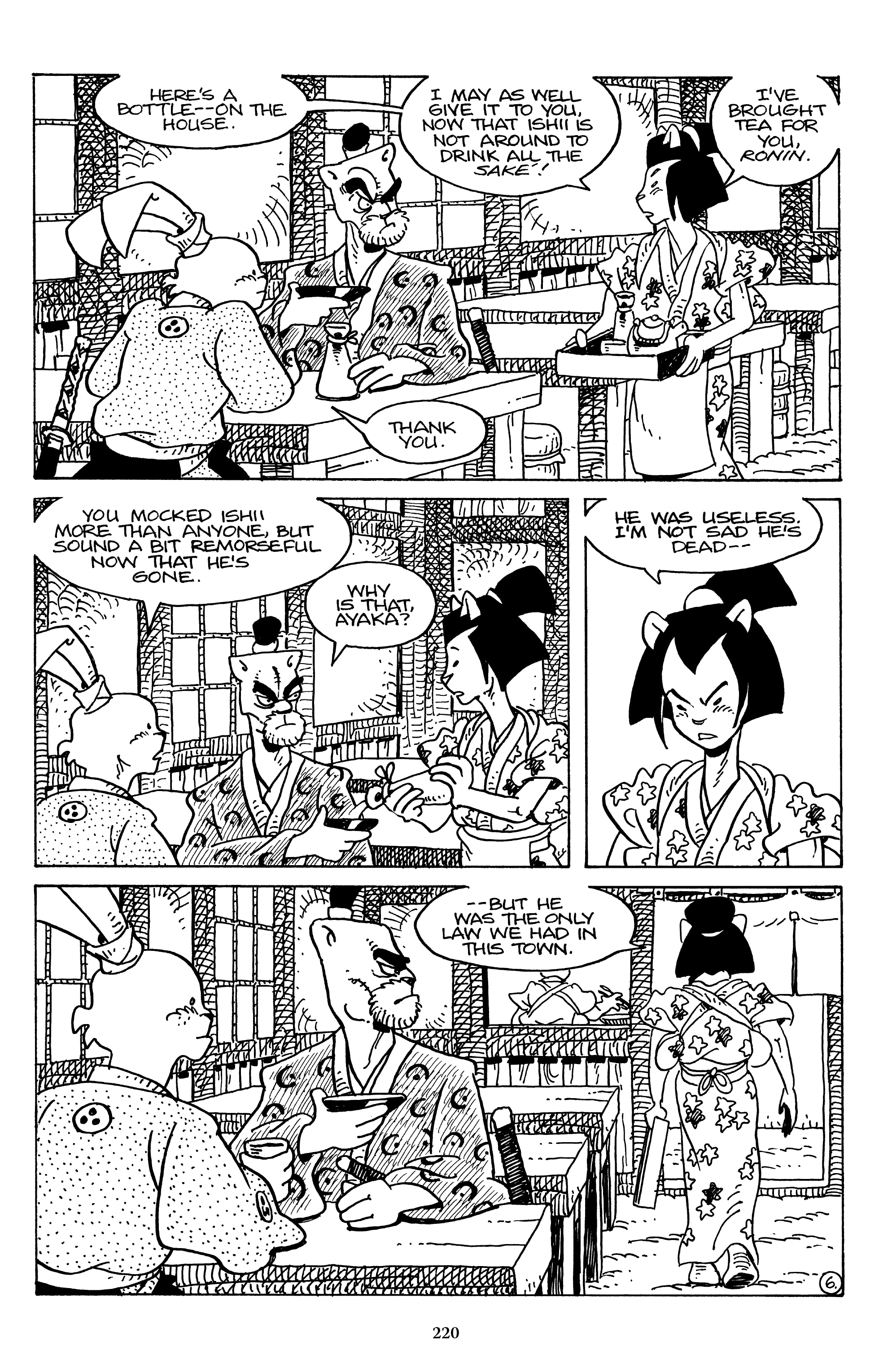 Read online The Usagi Yojimbo Saga (2021) comic -  Issue # TPB 7 (Part 3) - 13