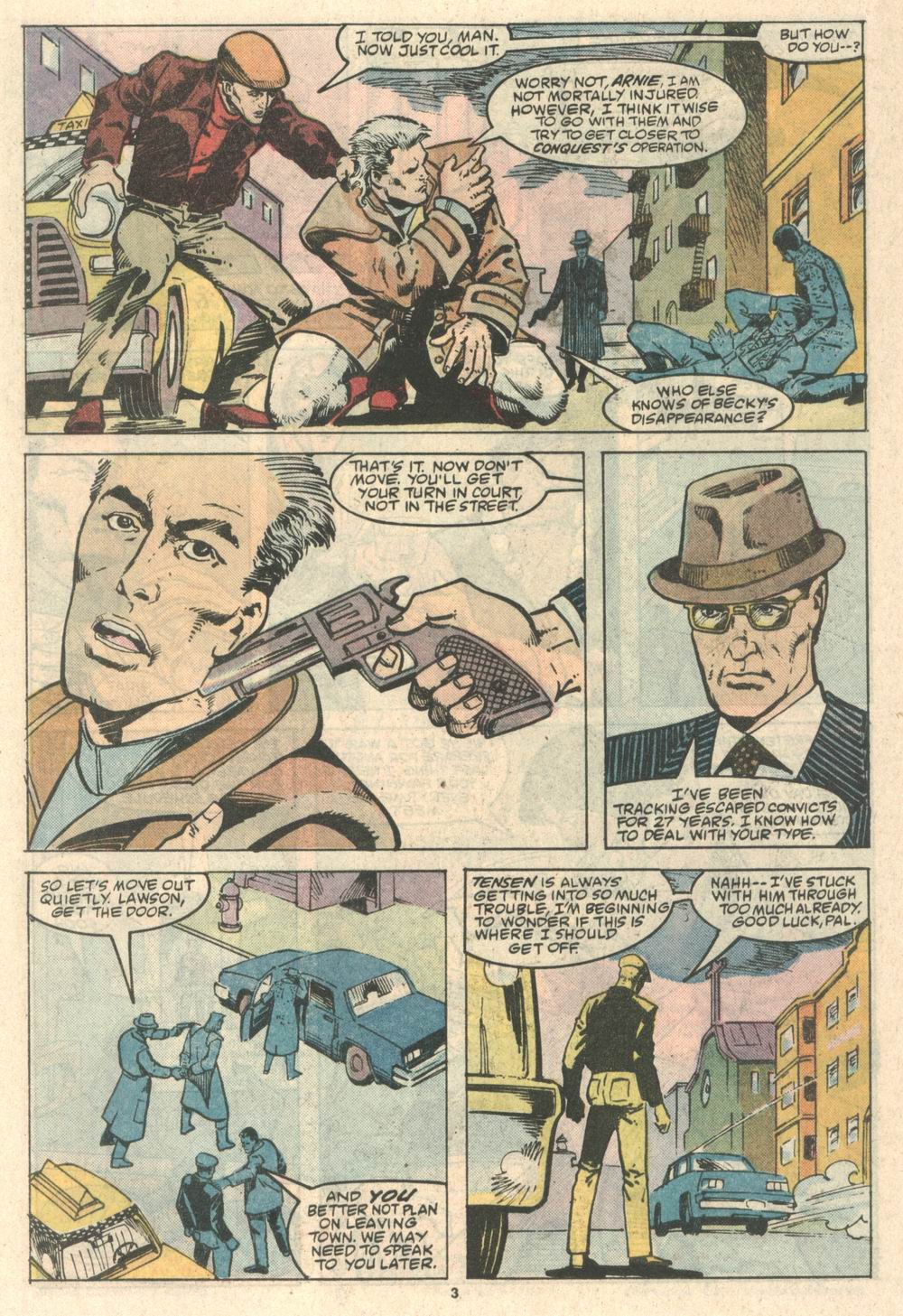 Read online Justice (1986) comic -  Issue #8 - 4