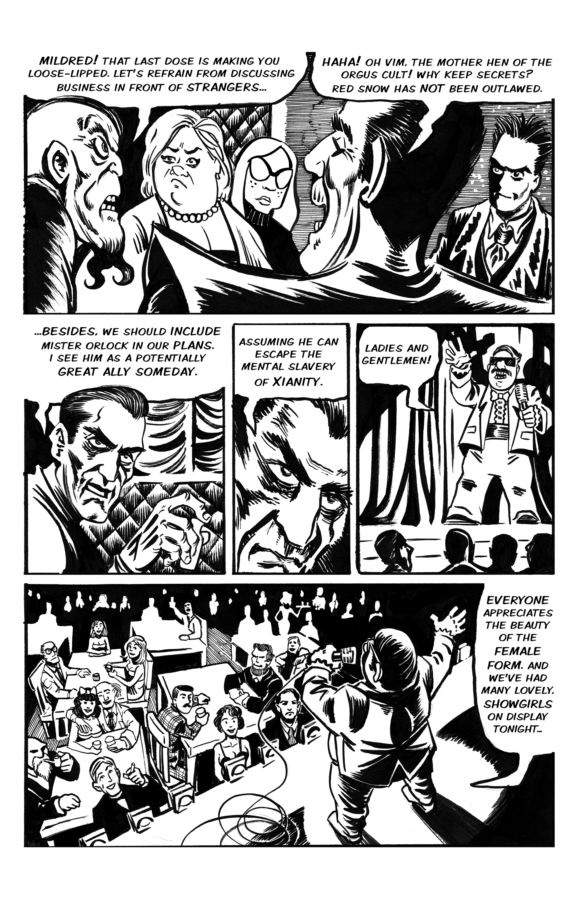 Read online Wulf and Batsy: Magnum Orgus comic -  Issue #4 - 28
