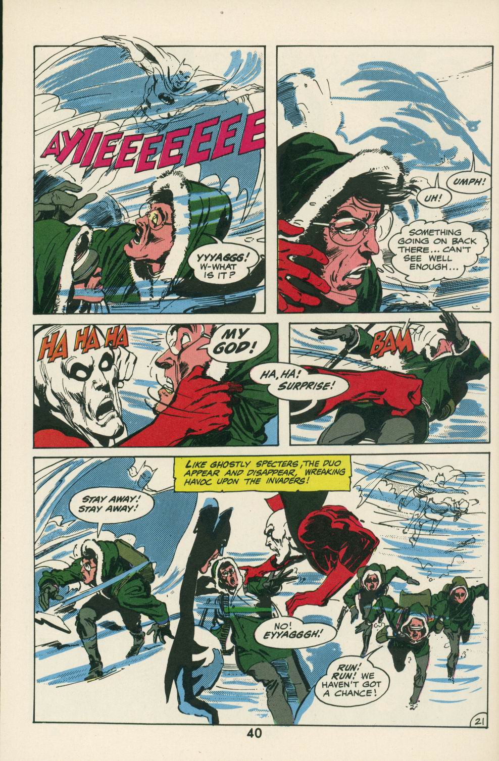 Read online Deadman (1985) comic -  Issue #7 - 40
