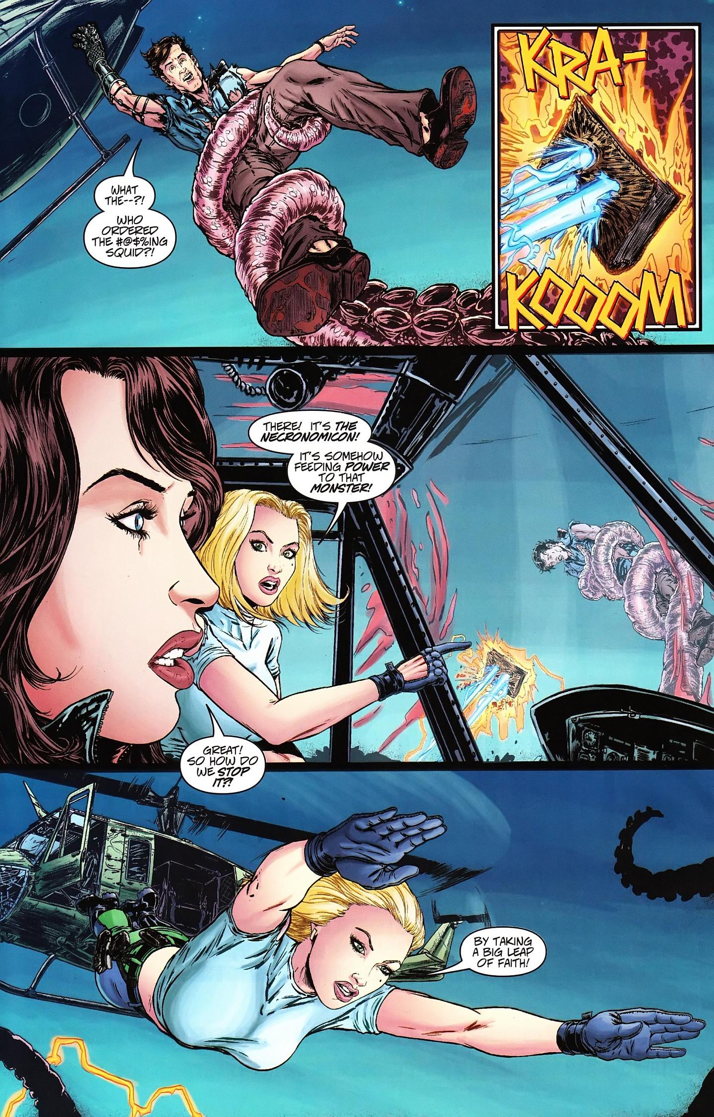 Read online Danger Girl and the Army of Darkness comic -  Issue #6 - 20