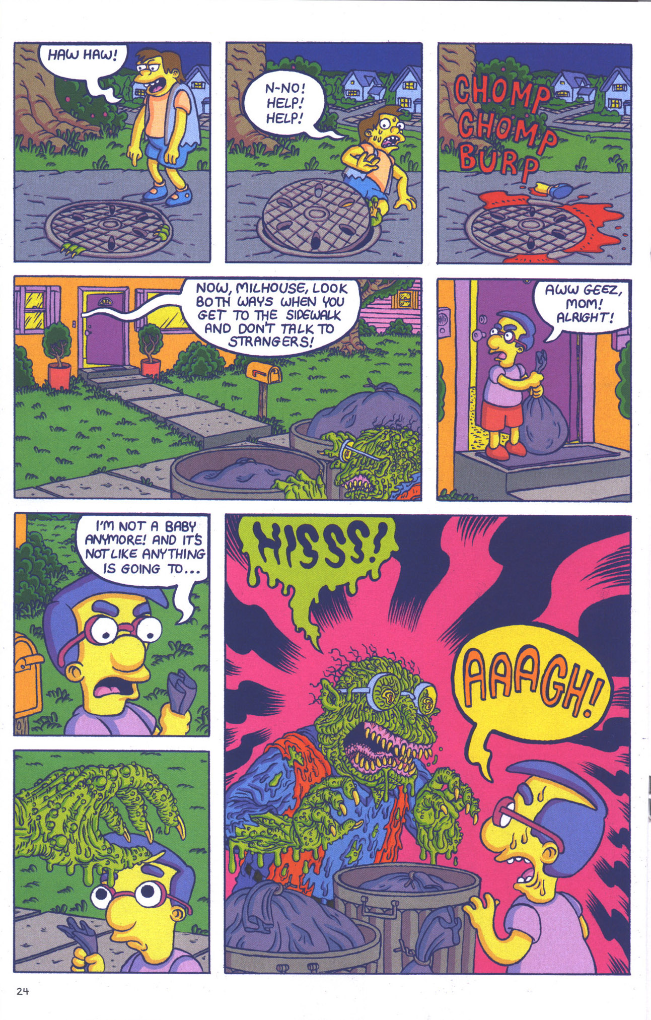 Read online Treehouse of Horror comic -  Issue #15 - 27
