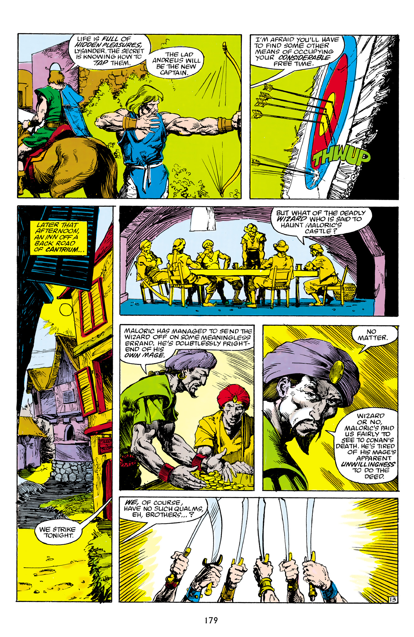 Read online The Chronicles of King Conan comic -  Issue # TPB 5 (Part 2) - 81