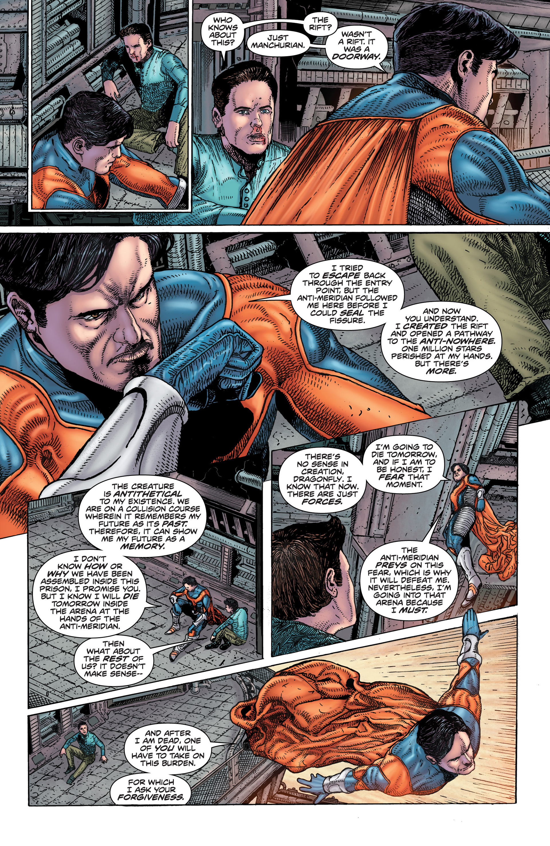 Read online Deathmatch comic -  Issue #7 - 7