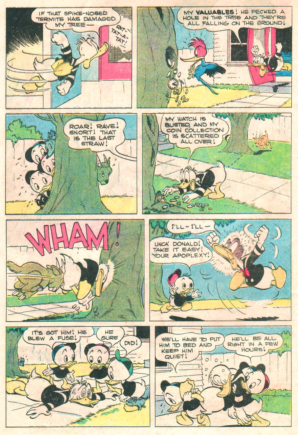 Read online Donald Duck (1980) comic -  Issue #219 - 8