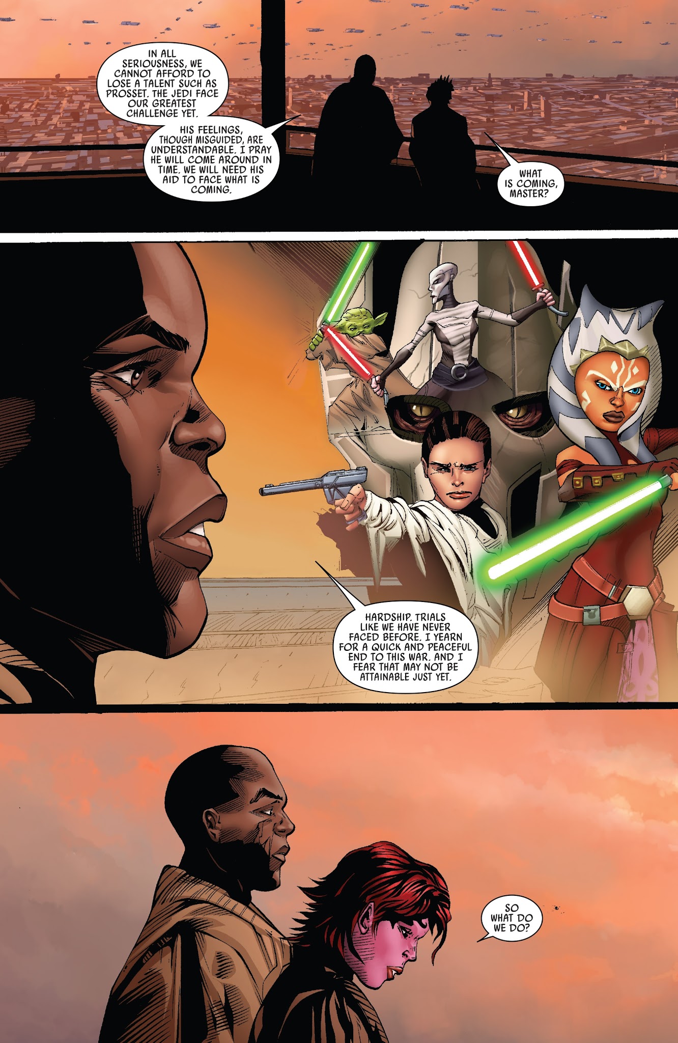Read online Star Wars: Mace Windu comic -  Issue #5 - 20