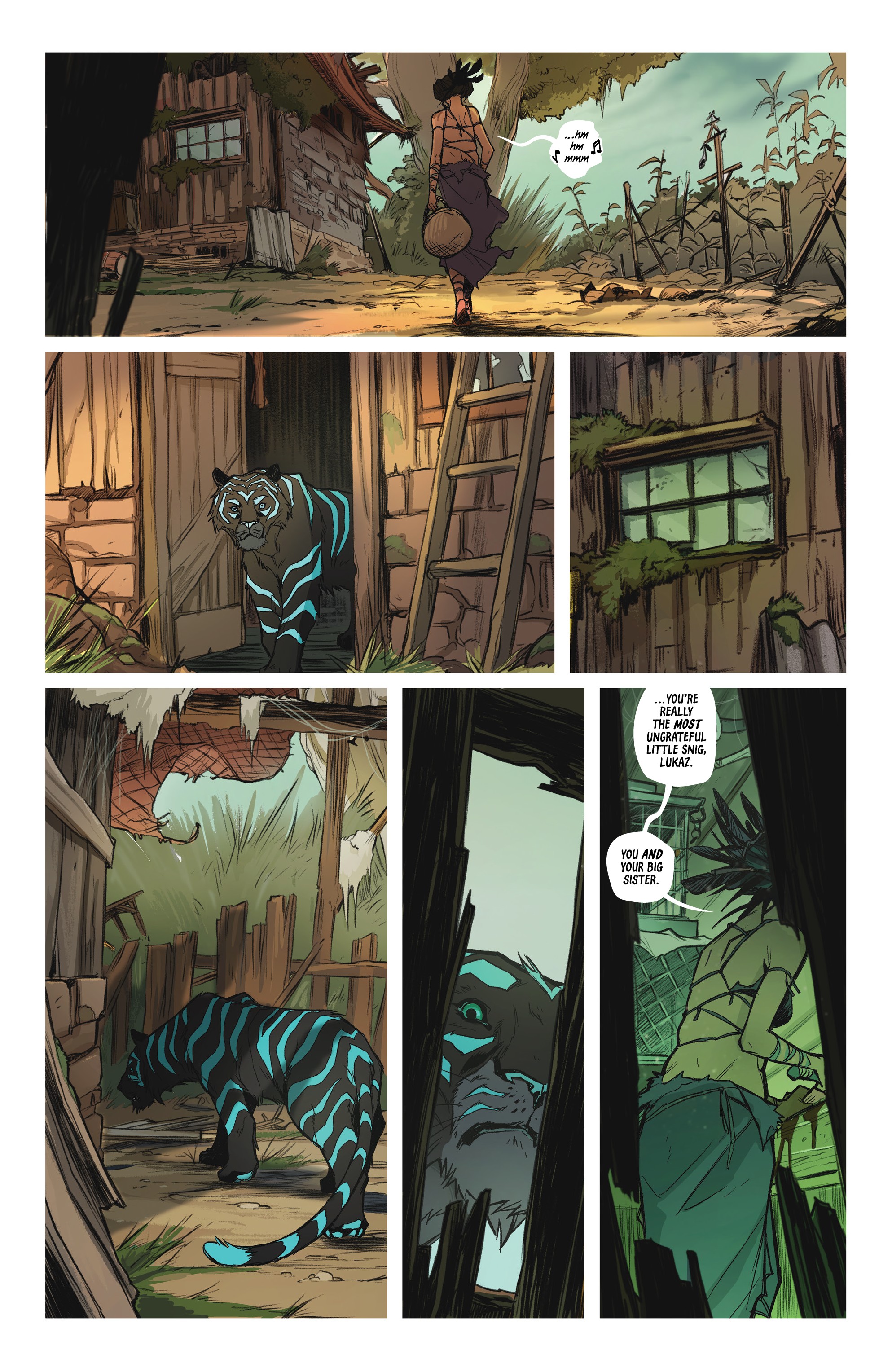 Read online Isola comic -  Issue #8 - 18