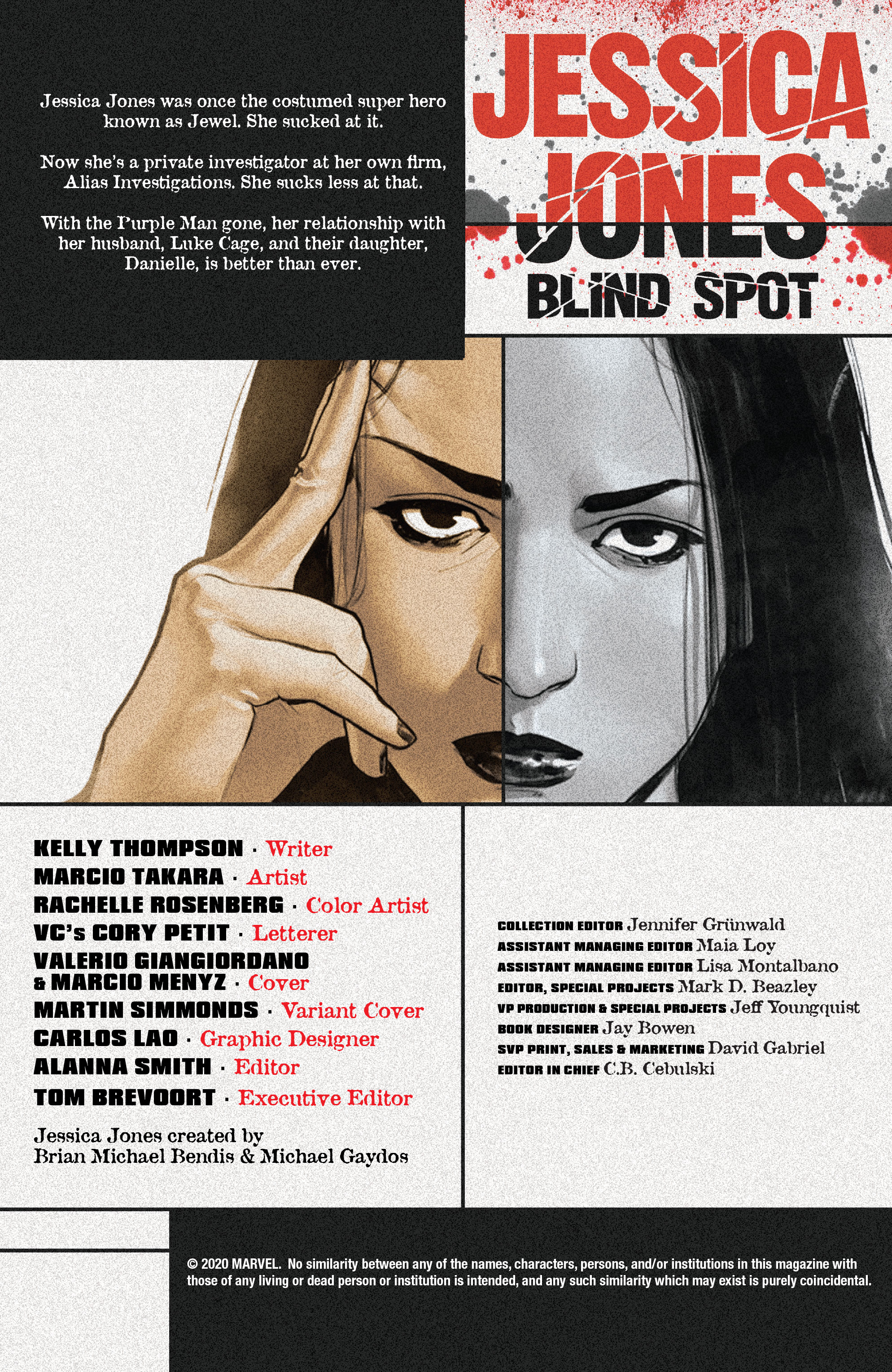 Read online Jessica Jones: Blind Spot comic -  Issue #6 - 2