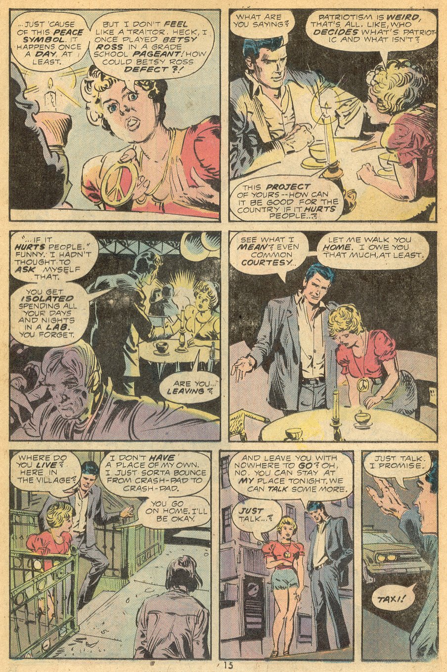Read online Man-Thing (1974) comic -  Issue #15 - 10
