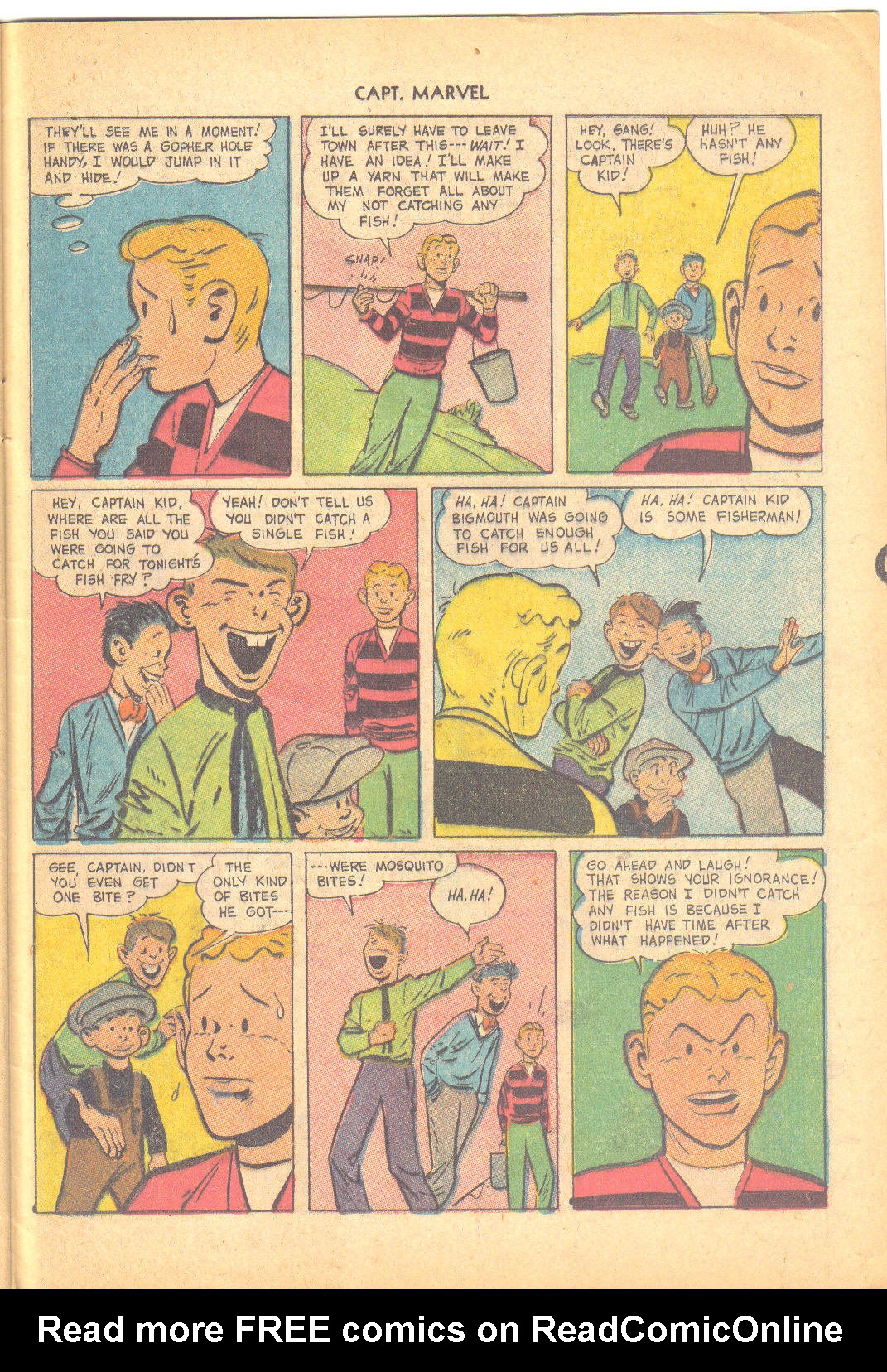 Read online Captain Marvel Adventures comic -  Issue #143 - 25