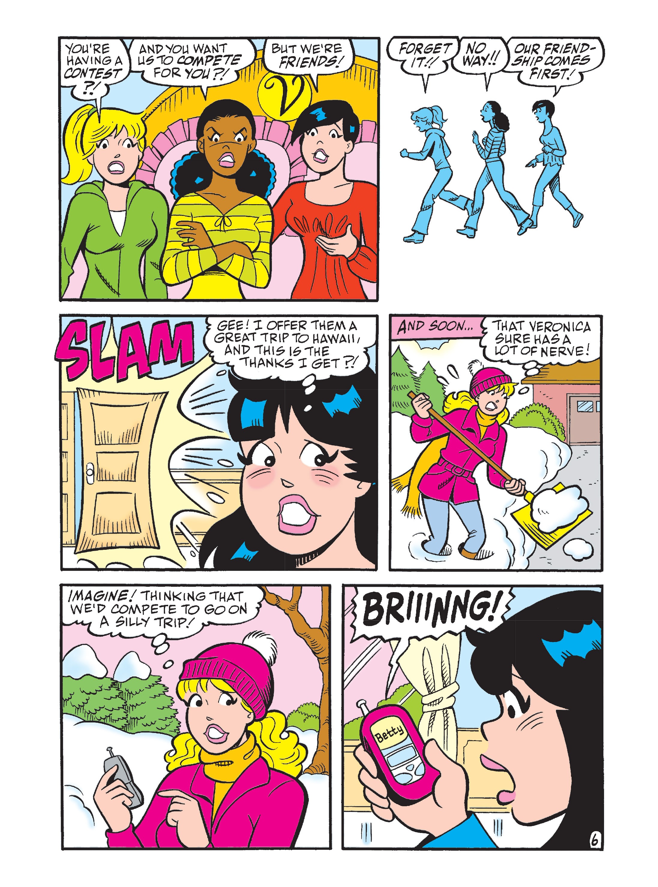 Read online Betty & Veronica Friends Double Digest comic -  Issue #231 - 7