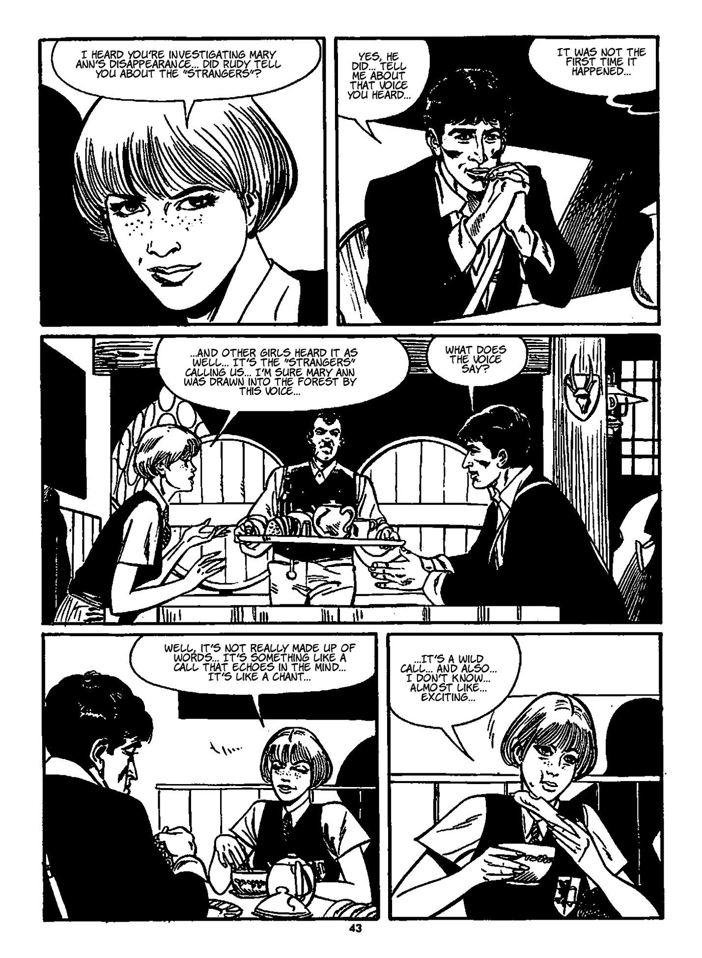 Read online Dylan Dog (1986) comic -  Issue #3 - 44
