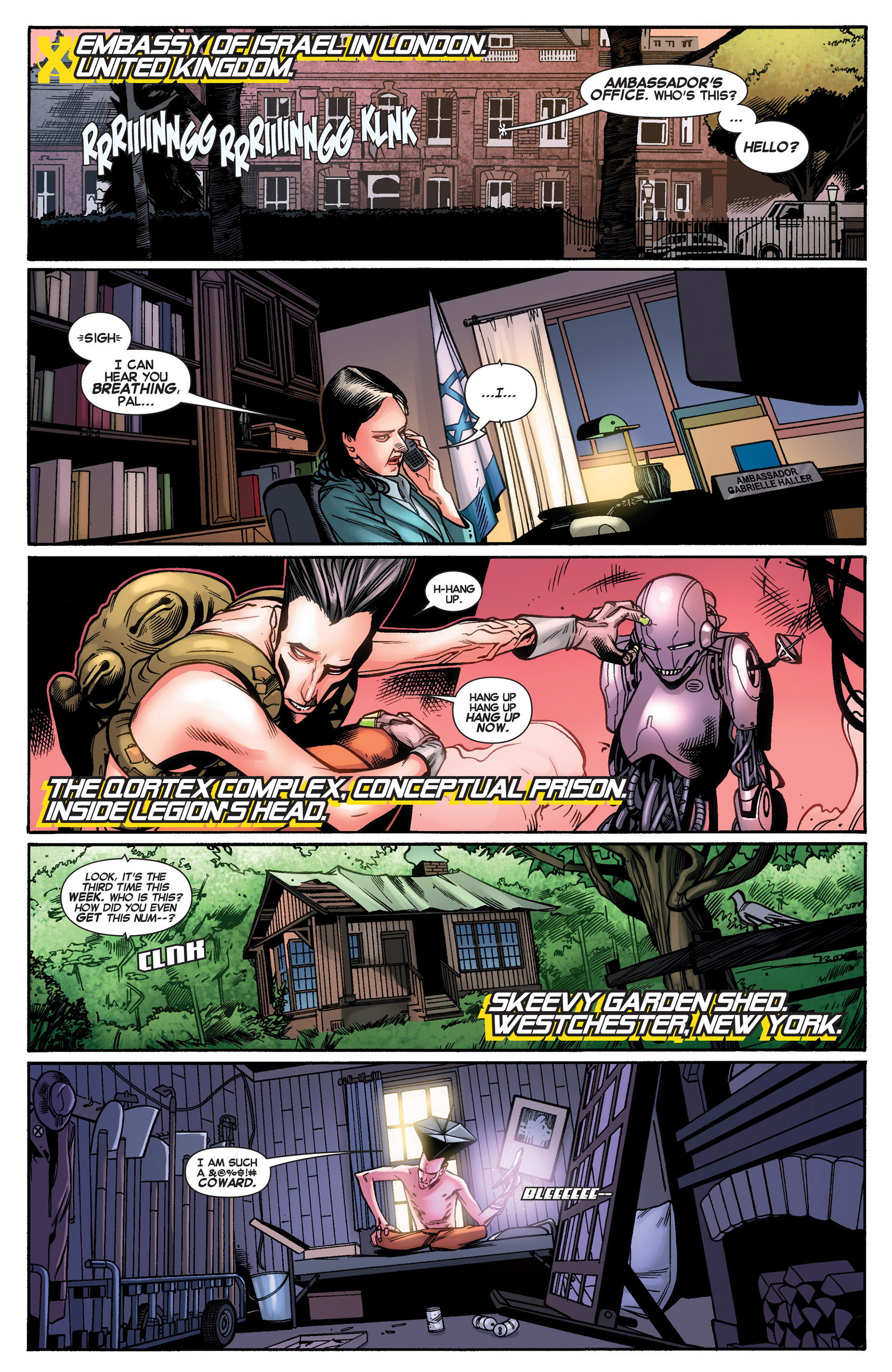 Read online X-Men: Legacy comic -  Issue #5 - 3