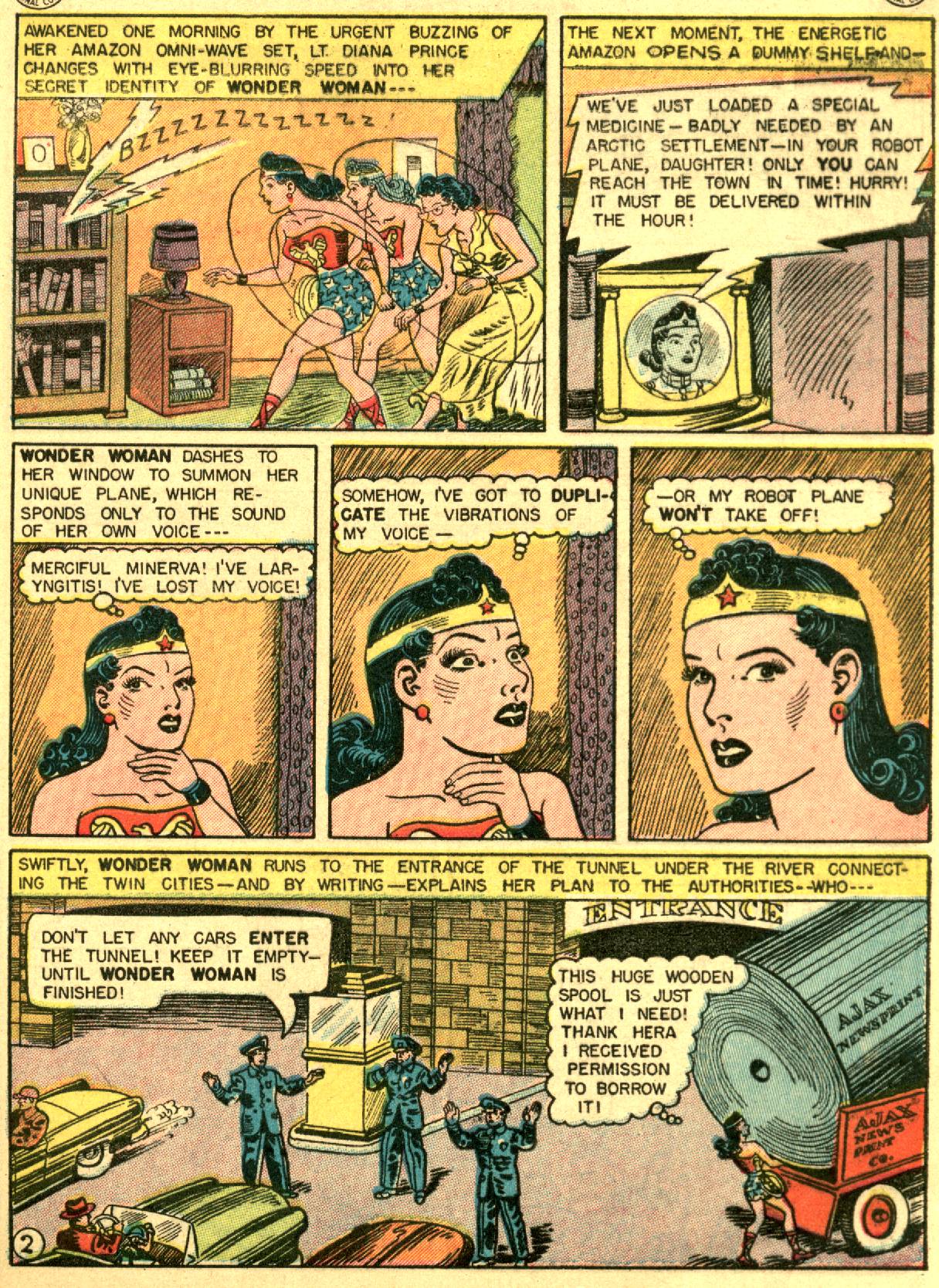 Read online Wonder Woman (1942) comic -  Issue #82 - 27