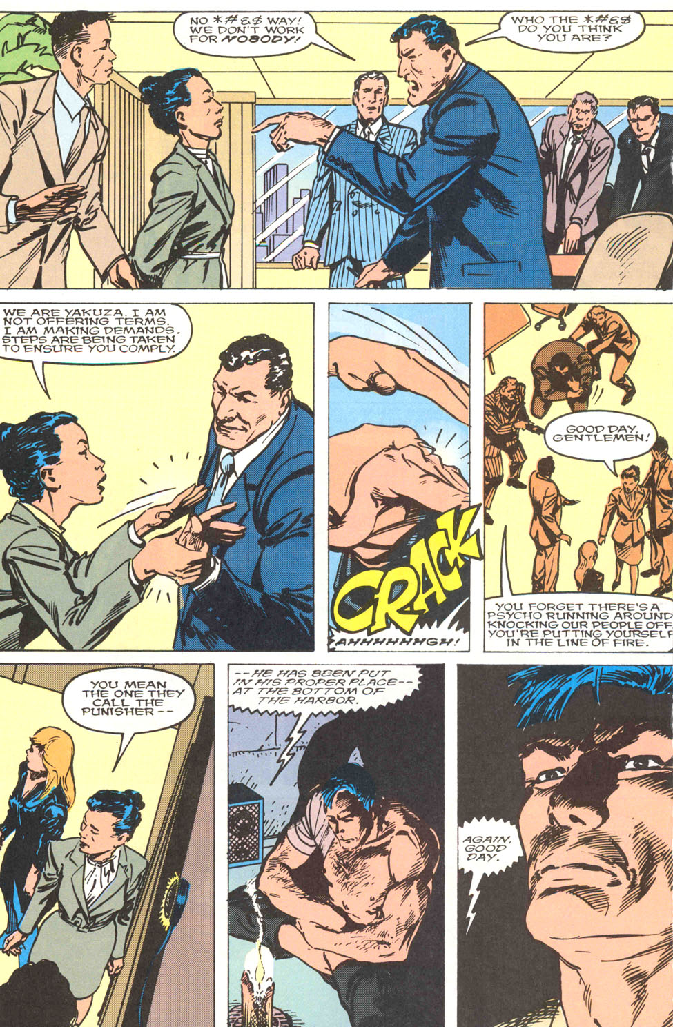 Read online The Punisher Movie Special comic -  Issue # Full - 36