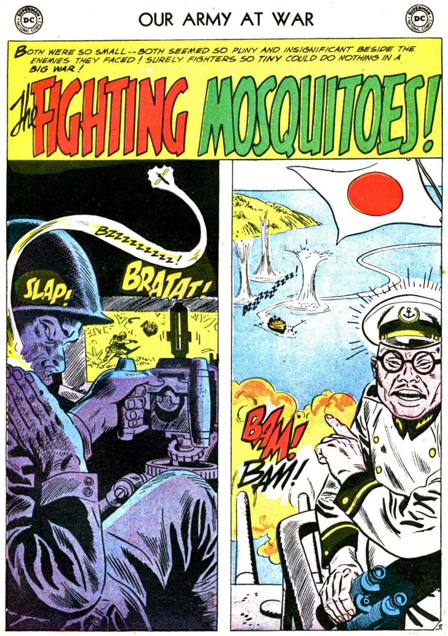 Read online Our Army at War (1952) comic -  Issue #74 - 27