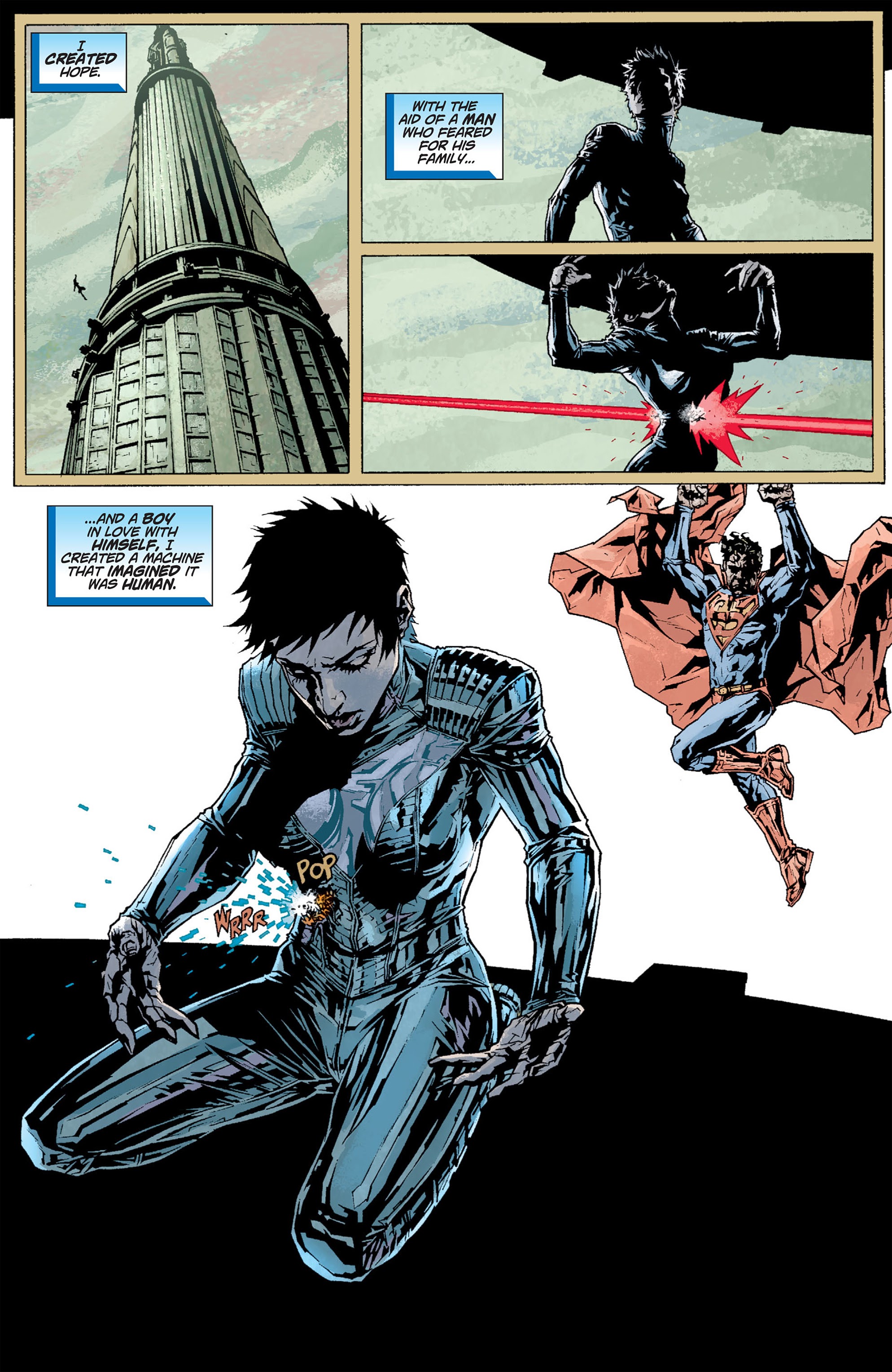 Read online Luthor comic -  Issue # TPB - 117