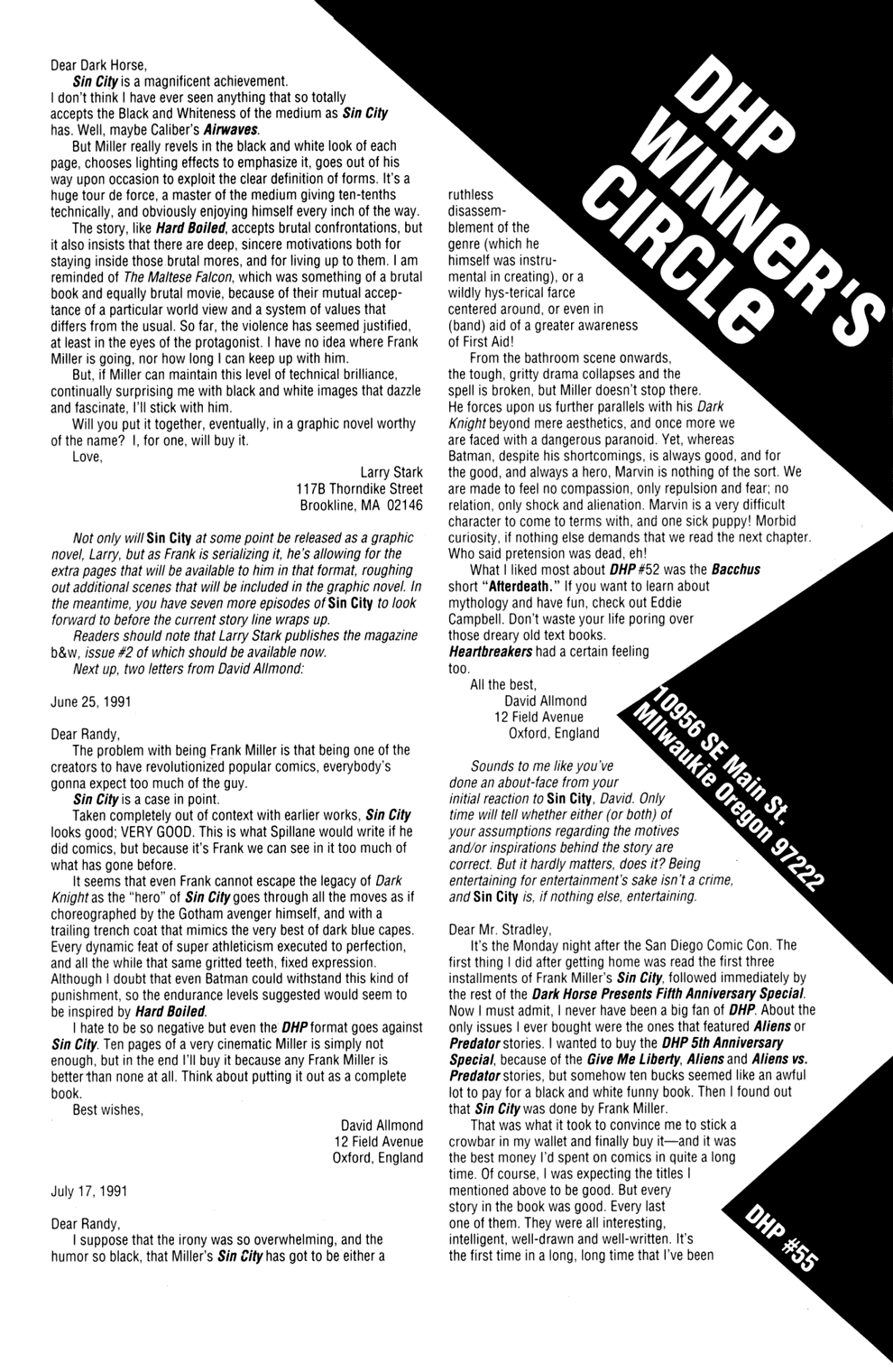 Read online Dark Horse Presents (1986) comic -  Issue #55 - 15