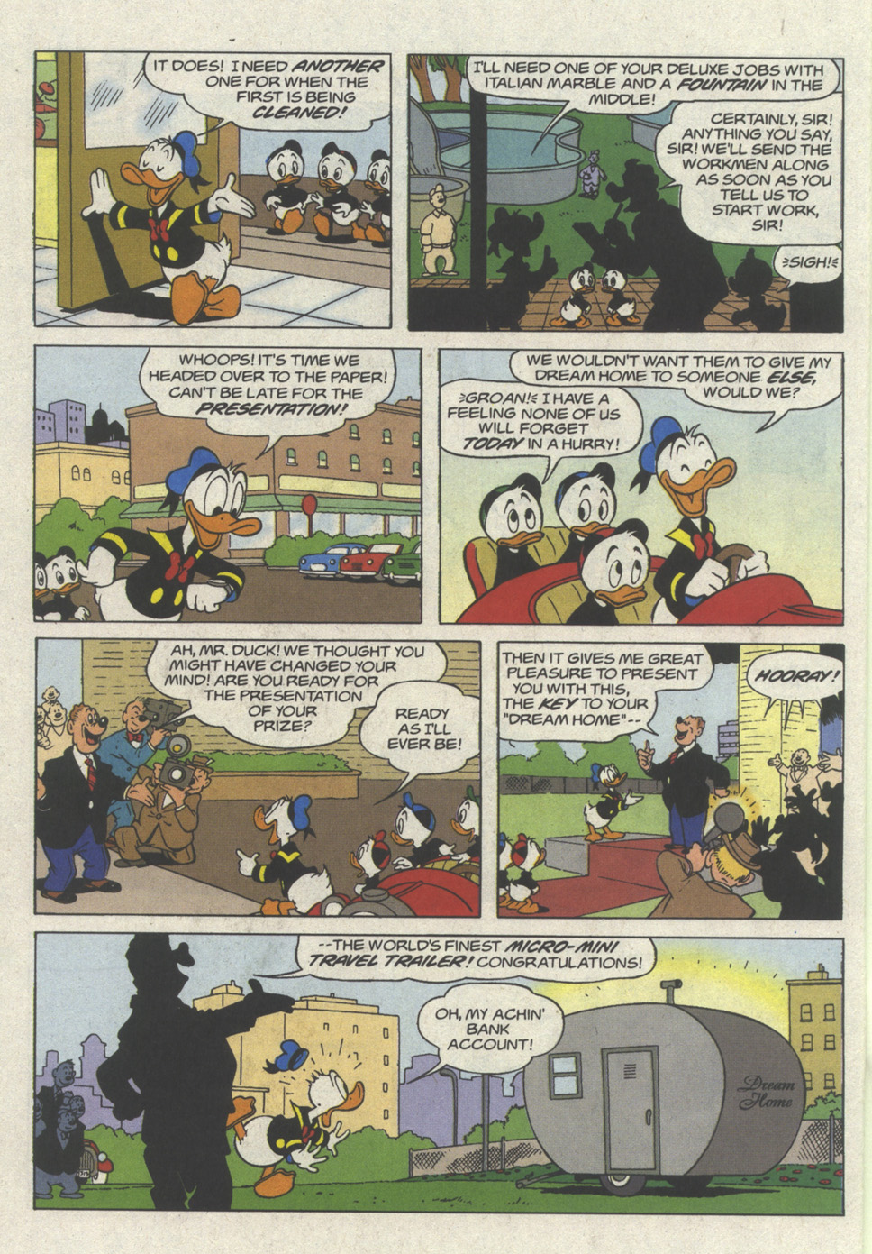 Read online Walt Disney's Donald Duck (1986) comic -  Issue #303 - 34