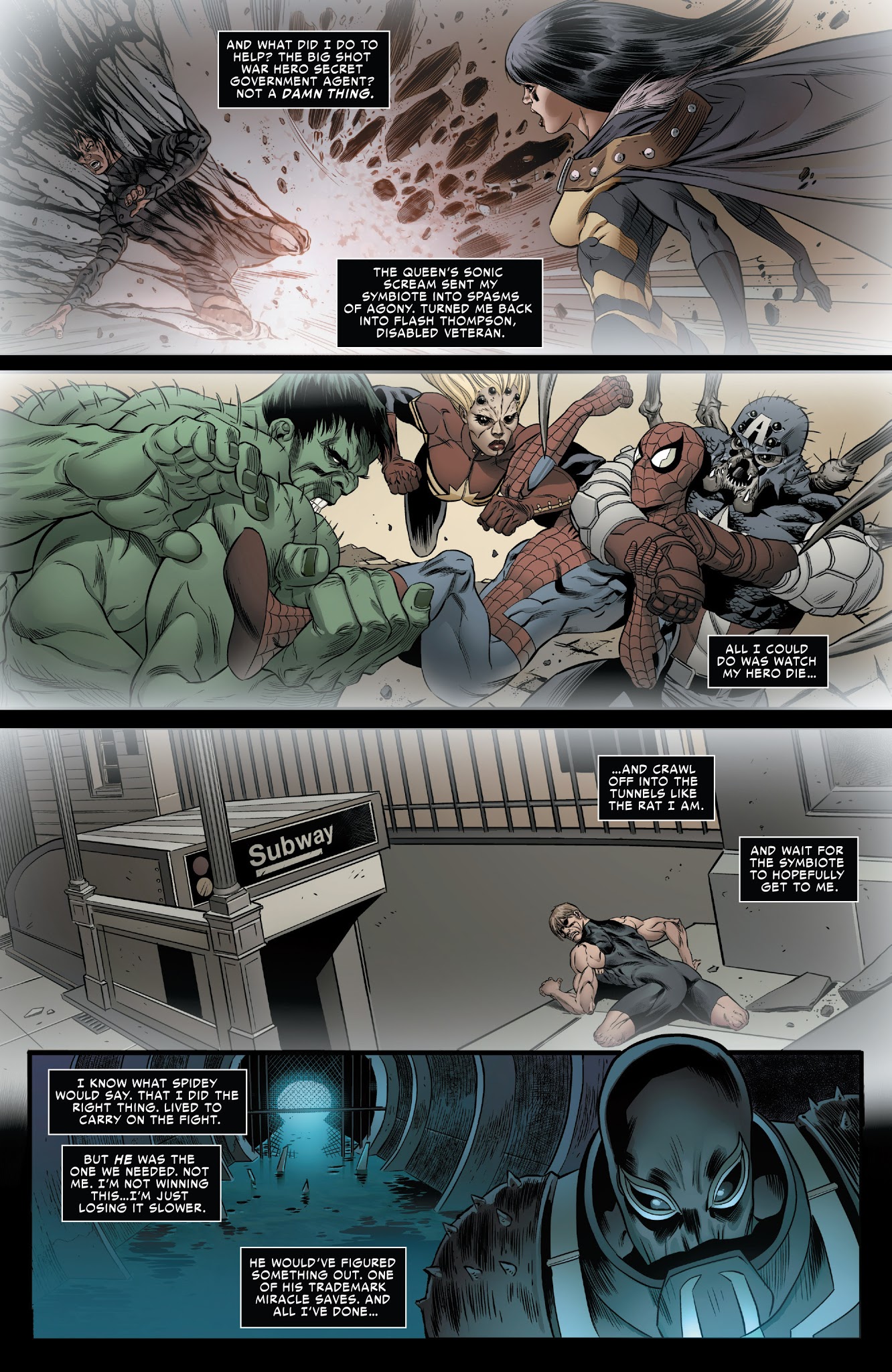 Read online Spider-Island comic -  Issue #1 - 13
