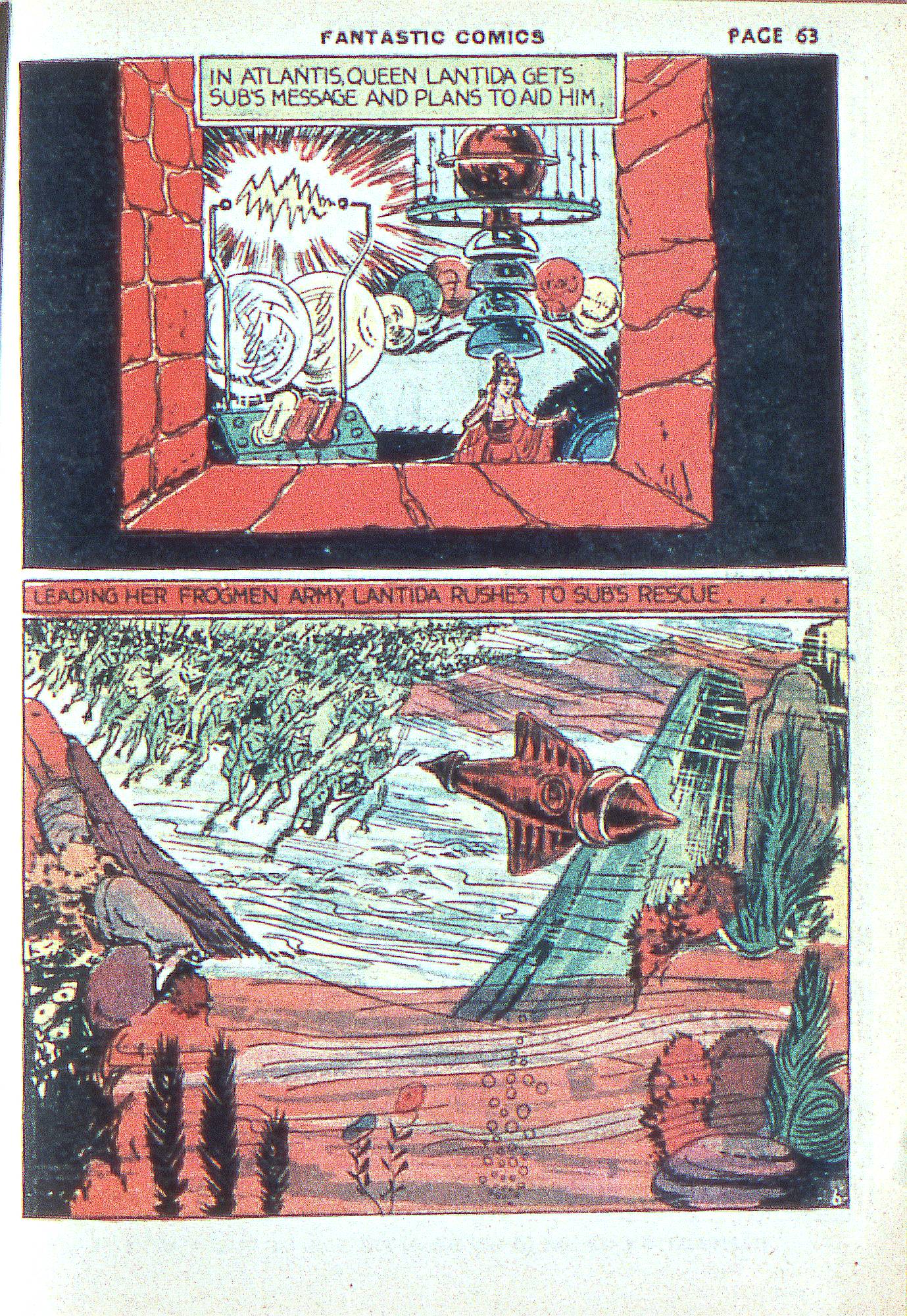 Read online Fantastic Comics comic -  Issue #3 - 65