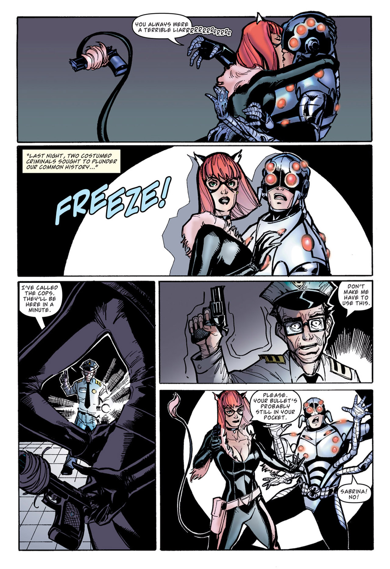 Read online FX2, The Lost Land comic -  Issue # TPB - 7