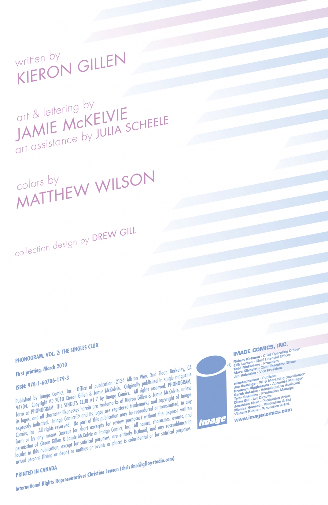 Read online Phonogram: The Singles Club comic -  Issue # _TPB - 3