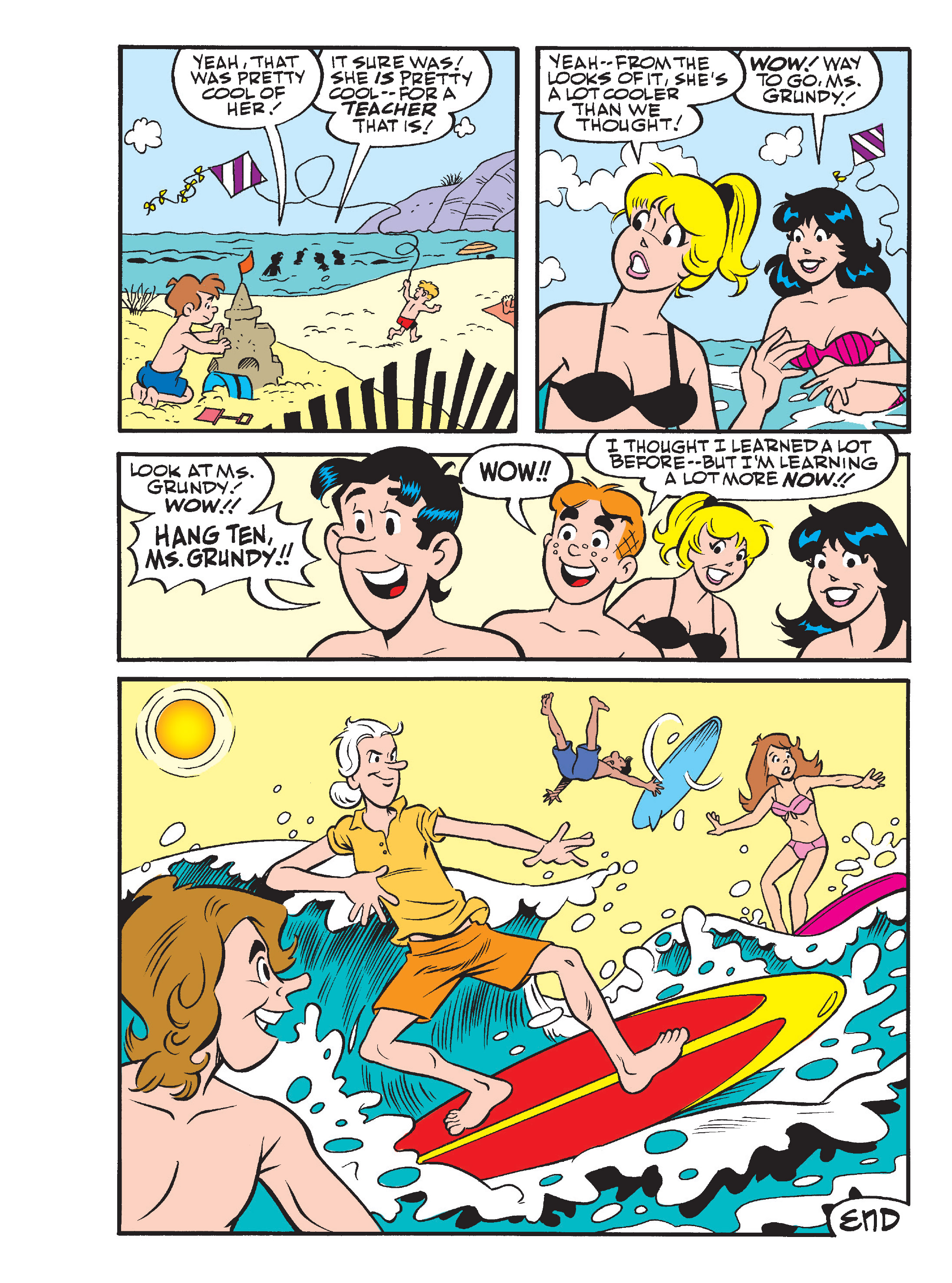 Read online Archie & Friends Digital Digest comic -  Issue #6 - 6
