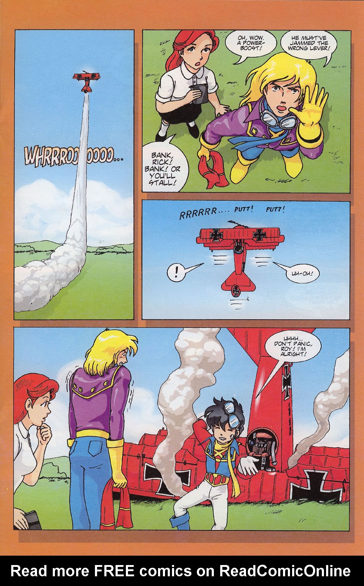 Read online Robotech (1997) comic -  Issue #8 - 16