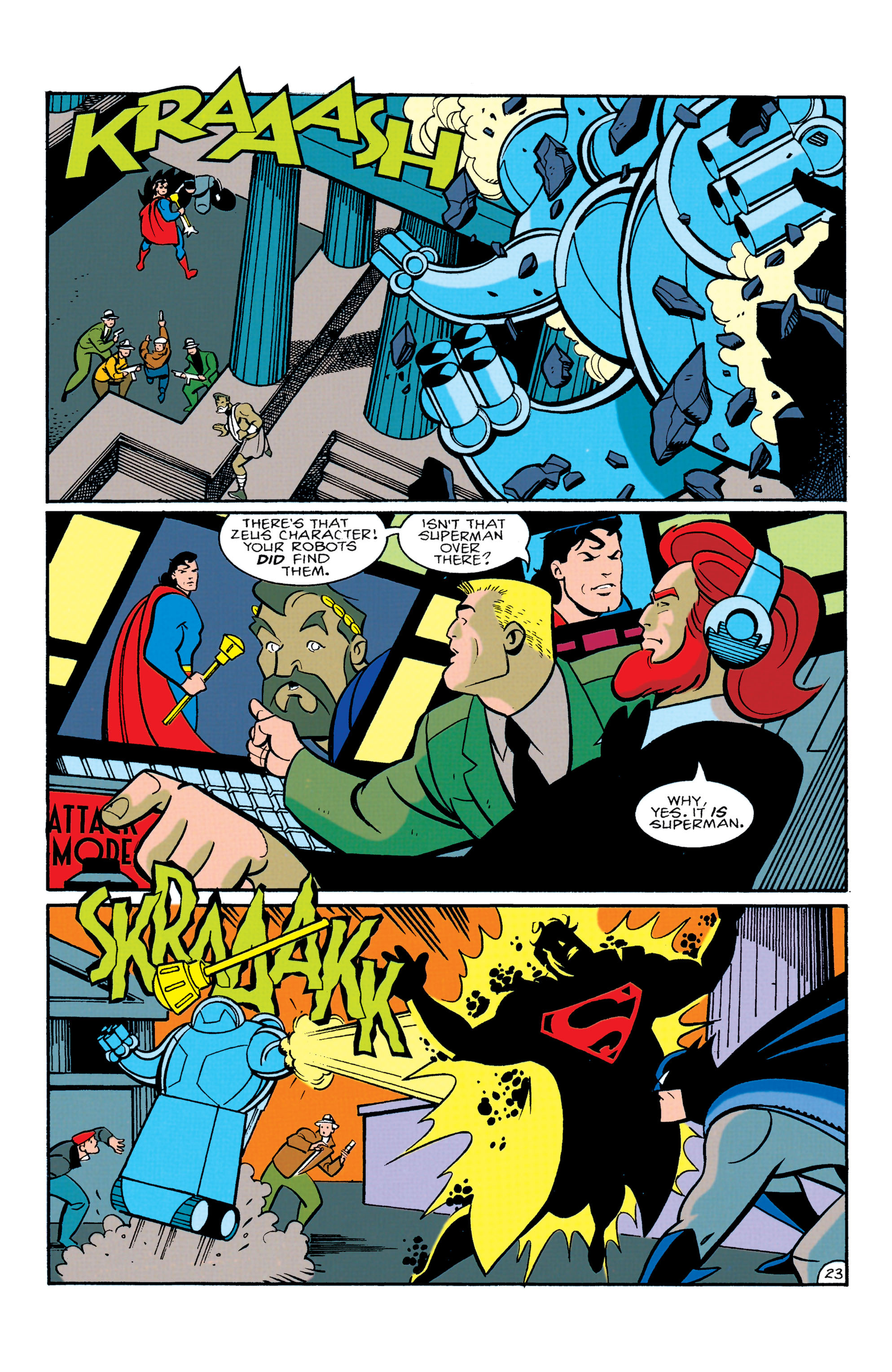 Read online The Batman Adventures comic -  Issue # _TPB 3 (Part 2) - 75