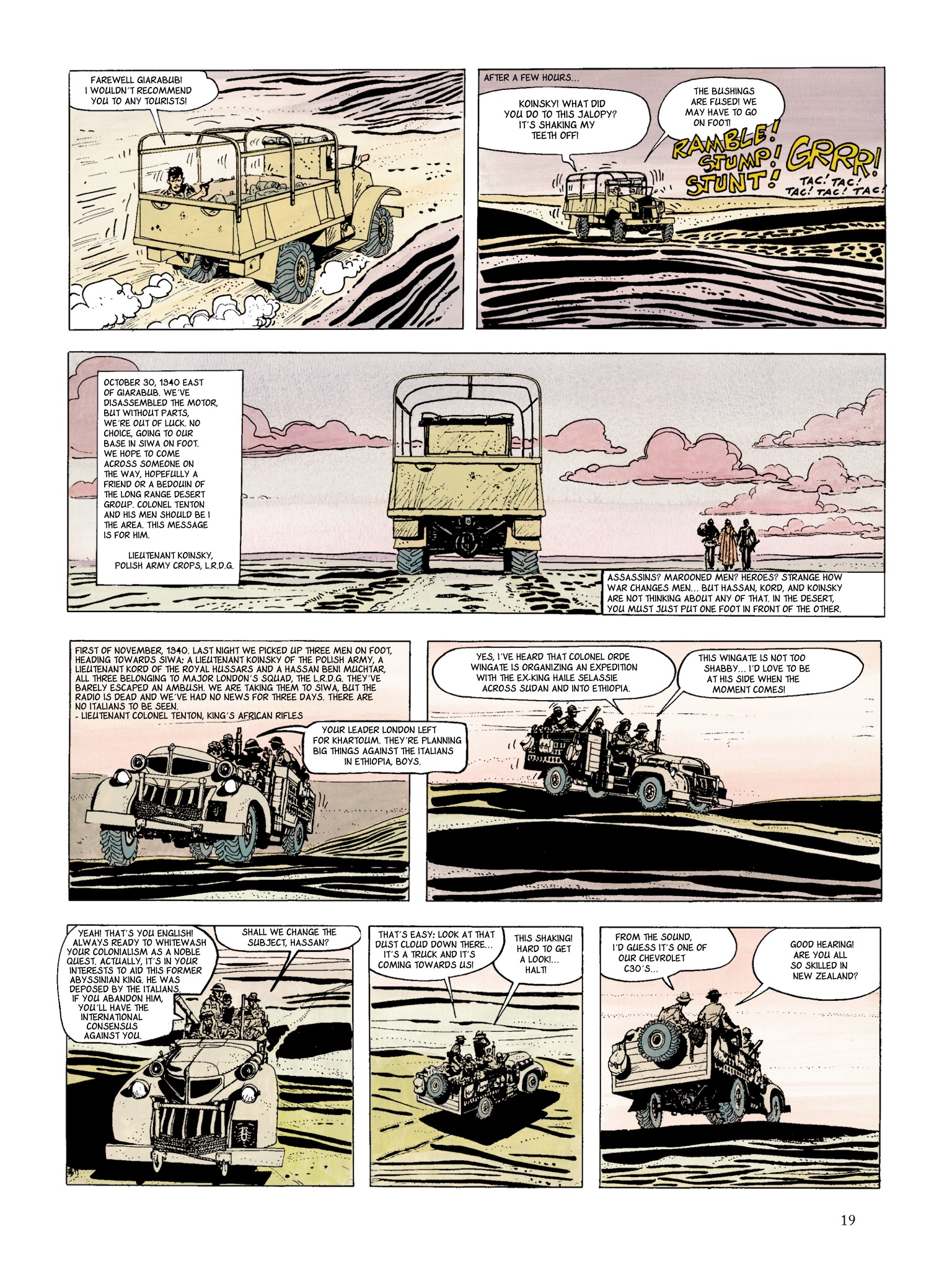 Read online The Scorpions of the Desert comic -  Issue #1 - 19