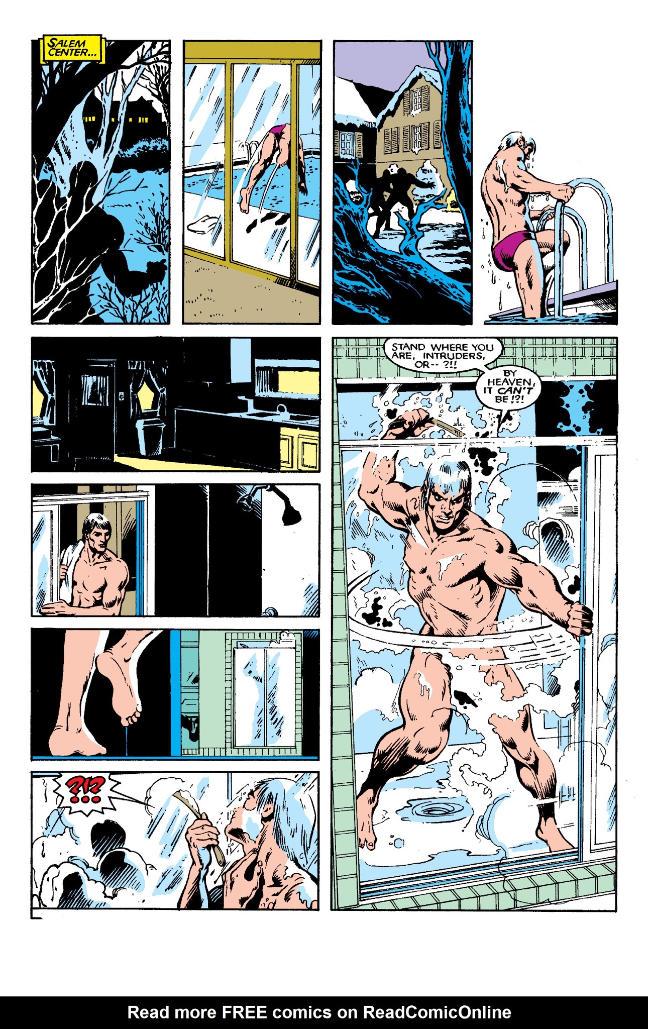 Read online New Mutants Classic comic -  Issue # TPB 5 - 231