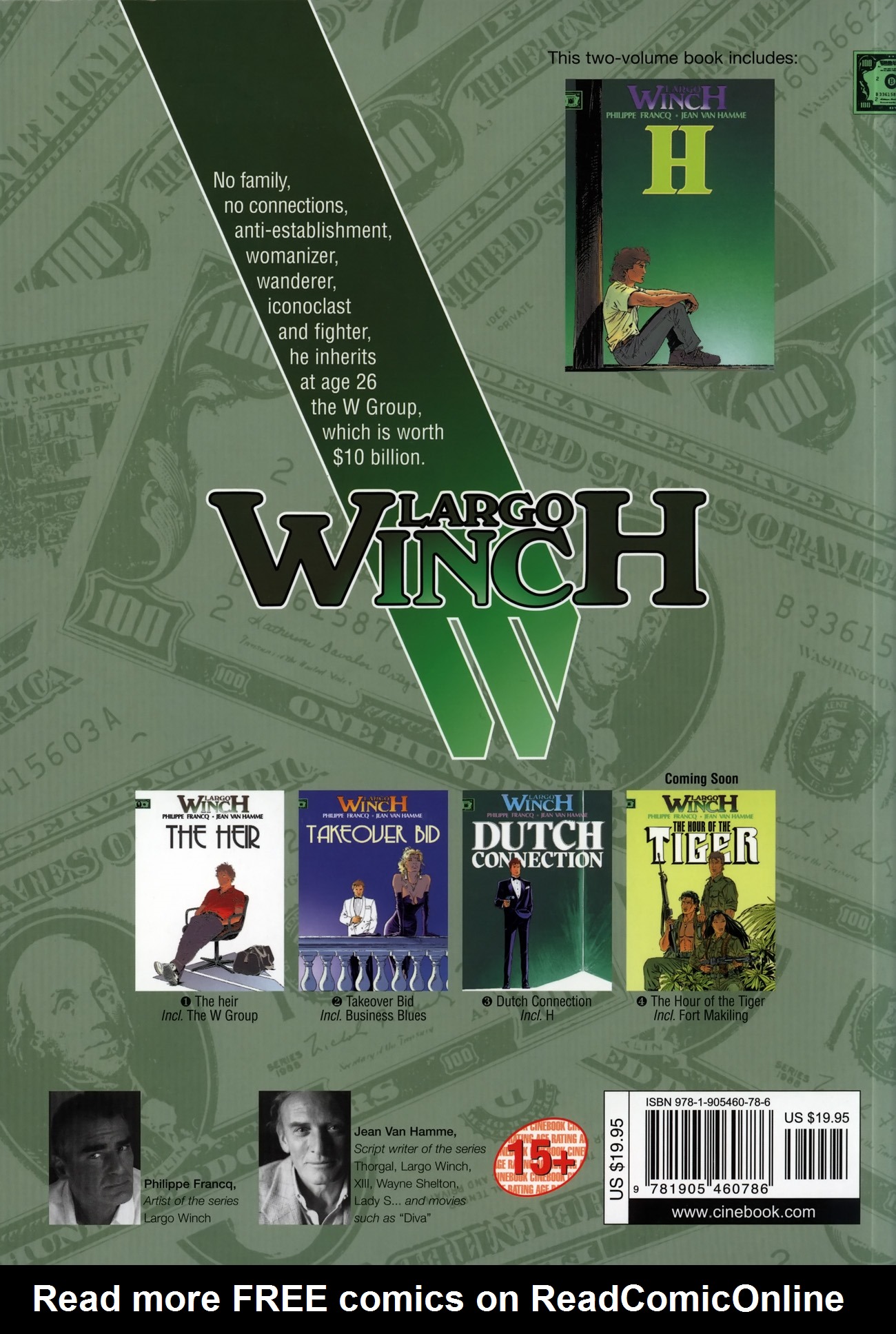 Read online Largo Winch comic -  Issue # TPB 3 - 98