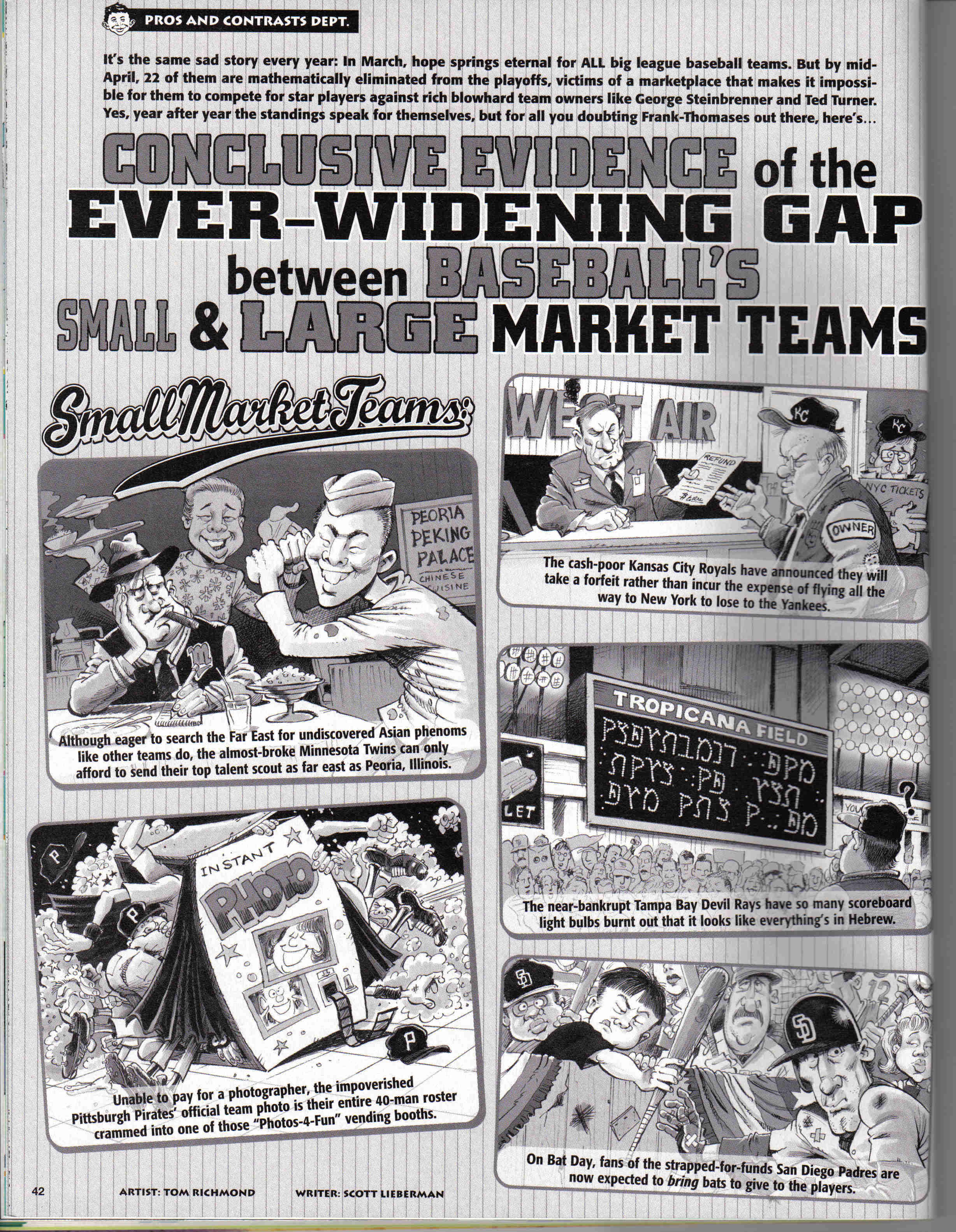 Read online MAD comic -  Issue #421 - 38