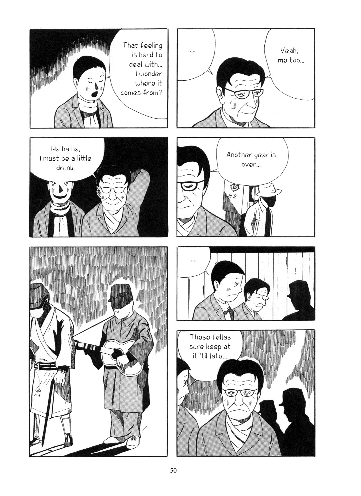 Read online Slum Wolf comic -  Issue # TPB (Part 1) - 51