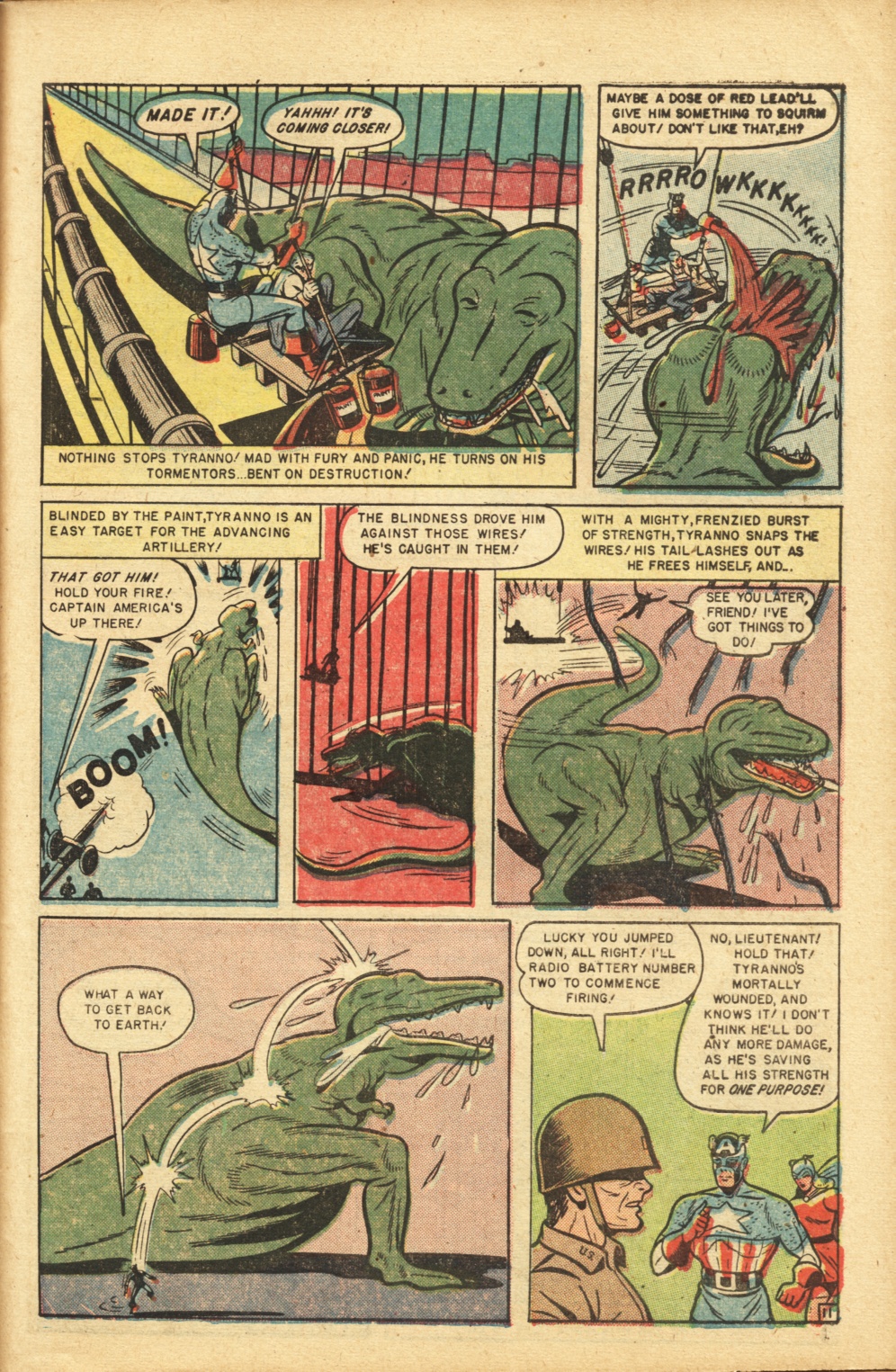 Marvel Mystery Comics (1939) issue 91 - Page 40