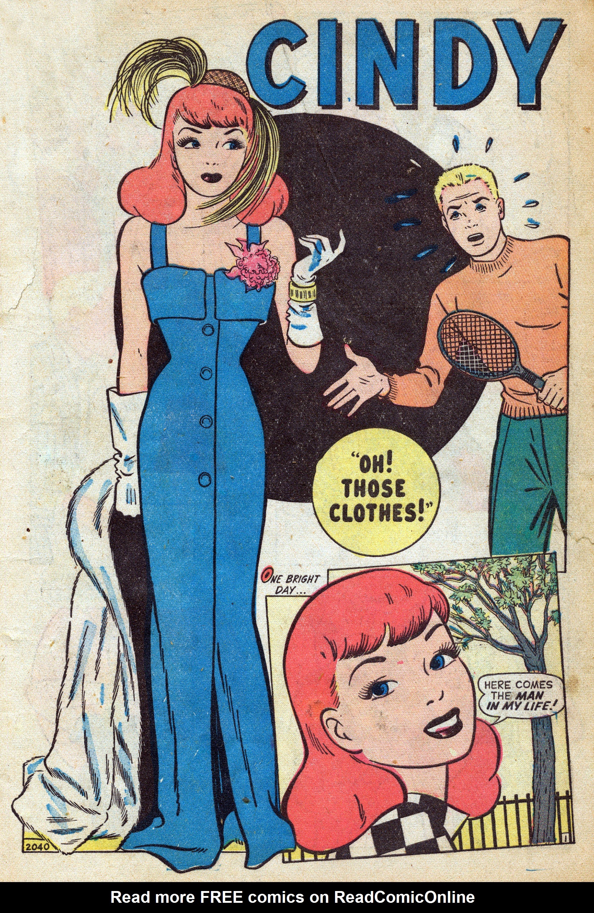 Read online Cindy Comics comic -  Issue #28 - 3