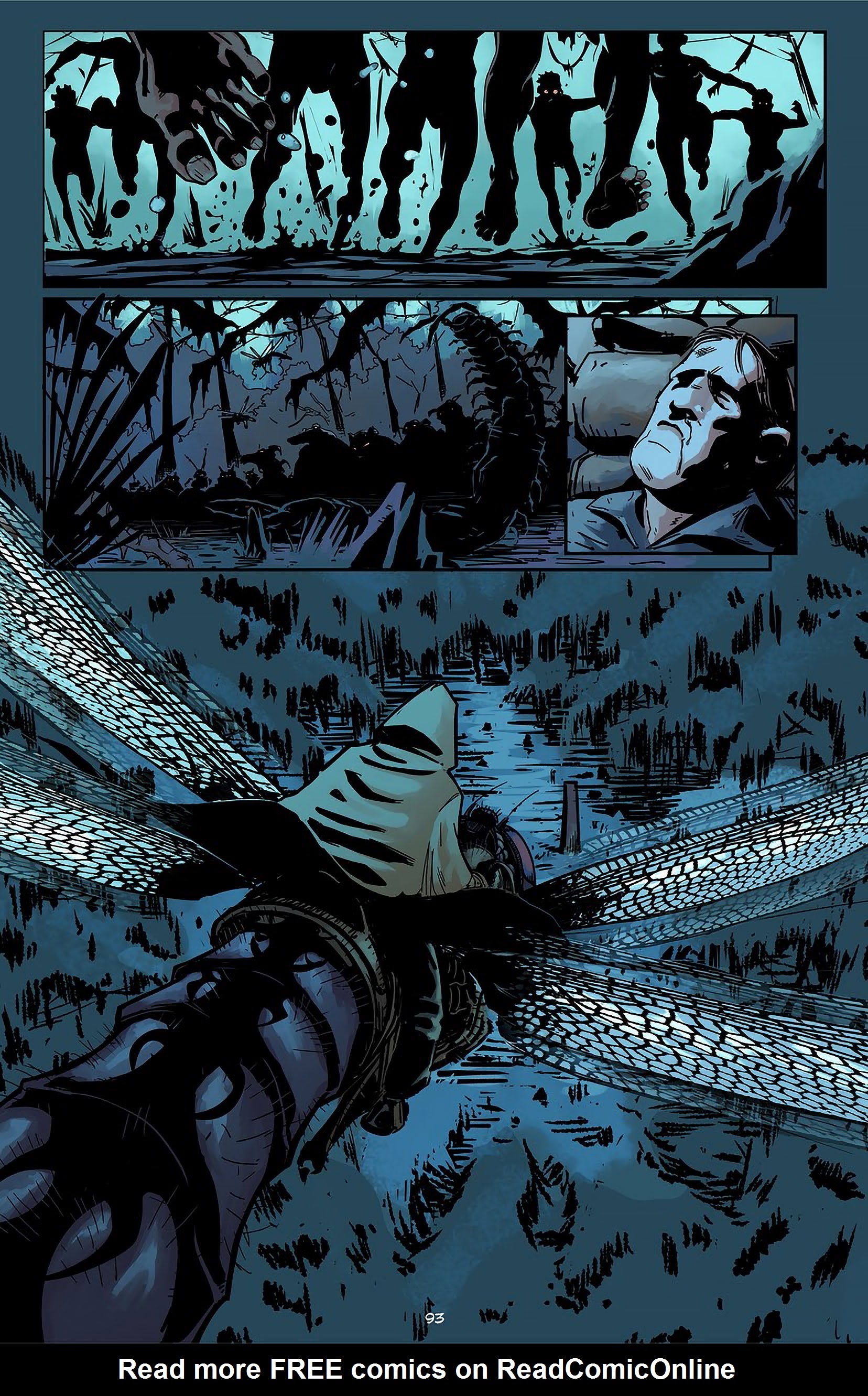 Read online Lovecraft P.I. - The Curious Case of ReAnimator comic -  Issue # TPB - 94