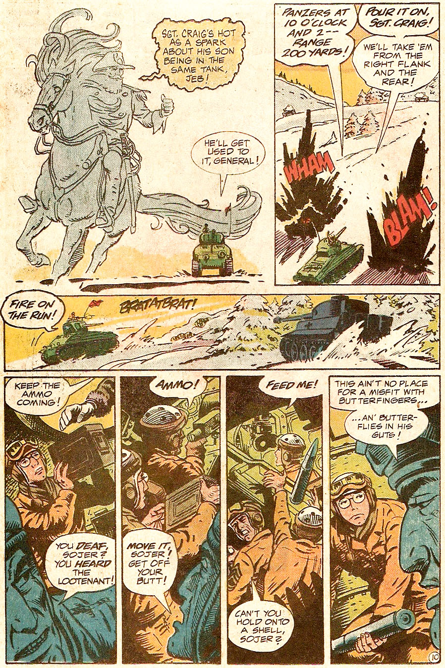 Read online G.I. Combat (1952) comic -  Issue #262 - 14